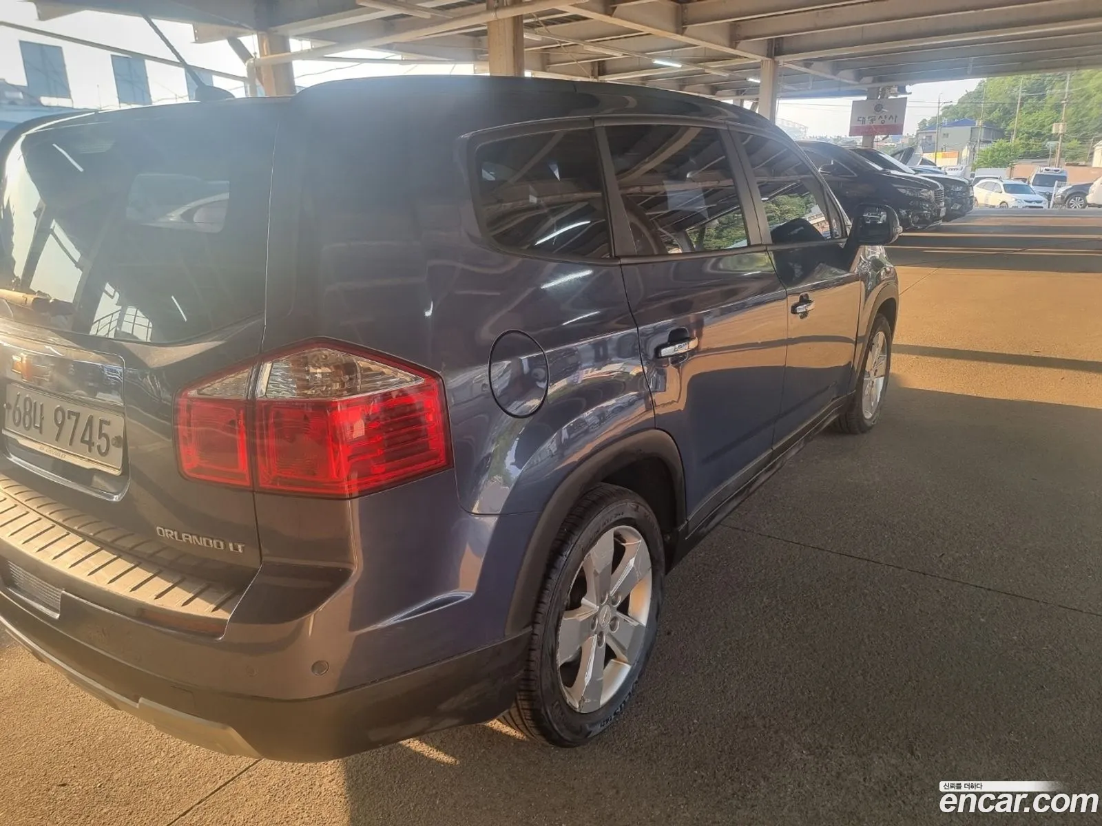 Chevrolet Orlando Lpg Lt 2014 - фотография 6803414