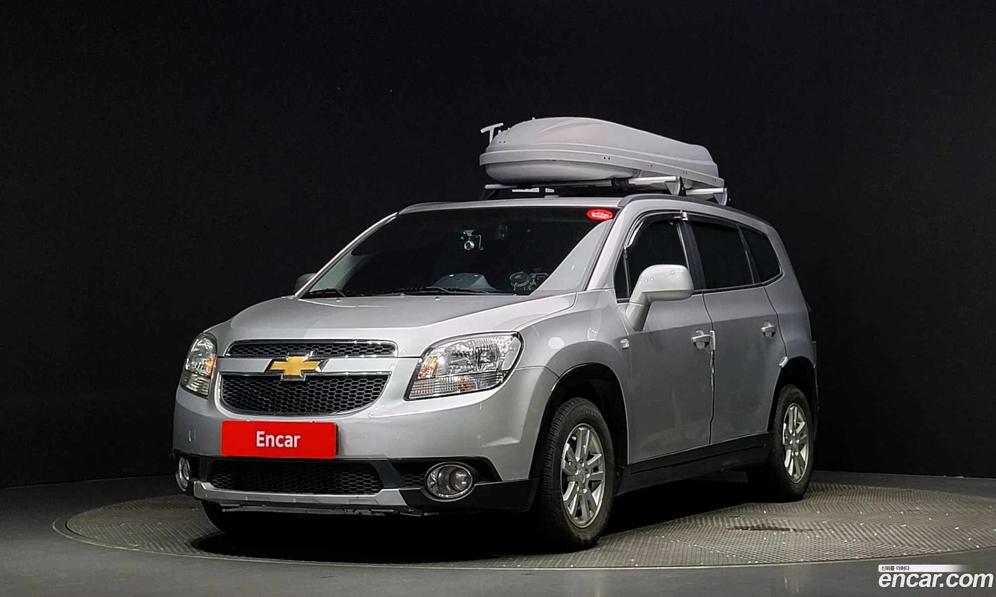 Chevrolet Orlando Lpg Lt 2013 - фотография 5512523