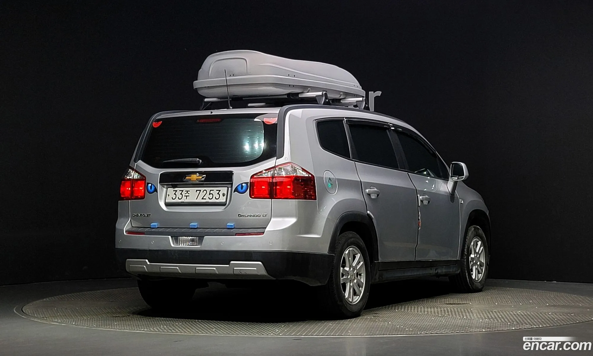 Chevrolet Orlando Lpg Lt 2013 - фотография 5512524
