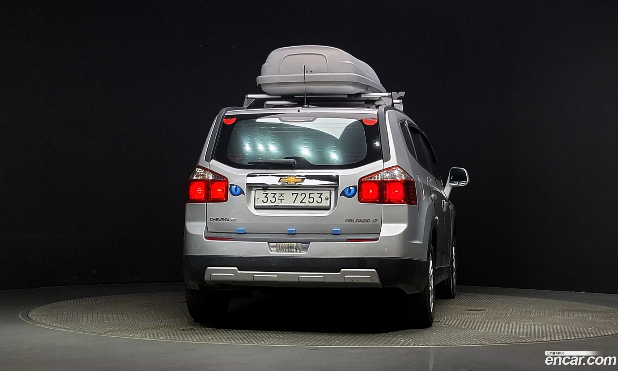 Chevrolet Orlando Lpg Lt 2013 - фотография 5512526