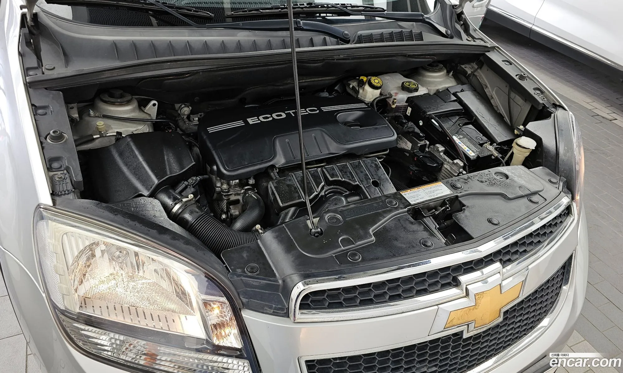 Chevrolet Orlando Lpg Lt 2013 - фотография 5512528
