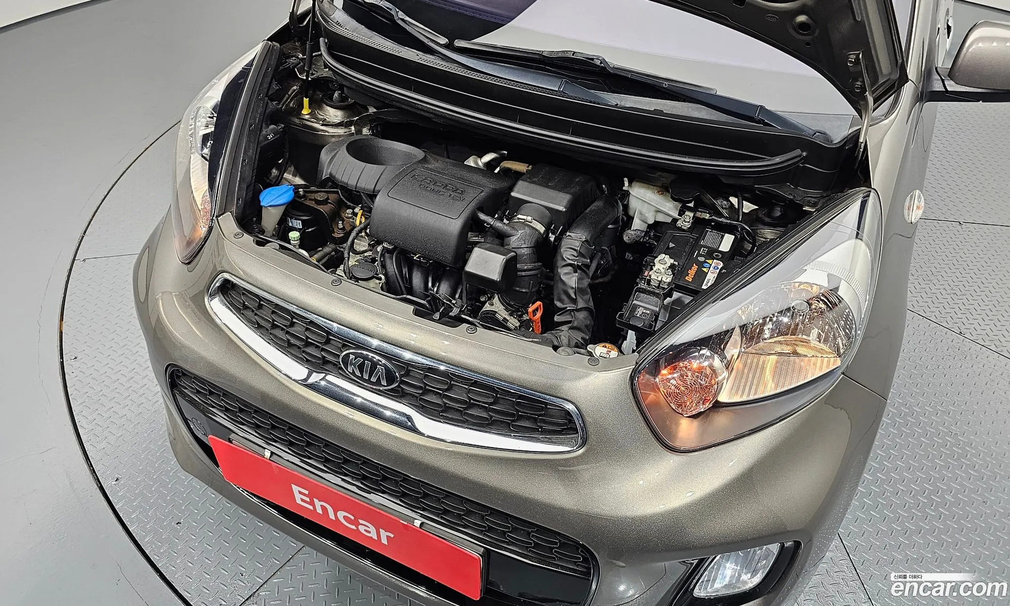 Kia Morning Ii Deluxe 2016 - фотография 15611968