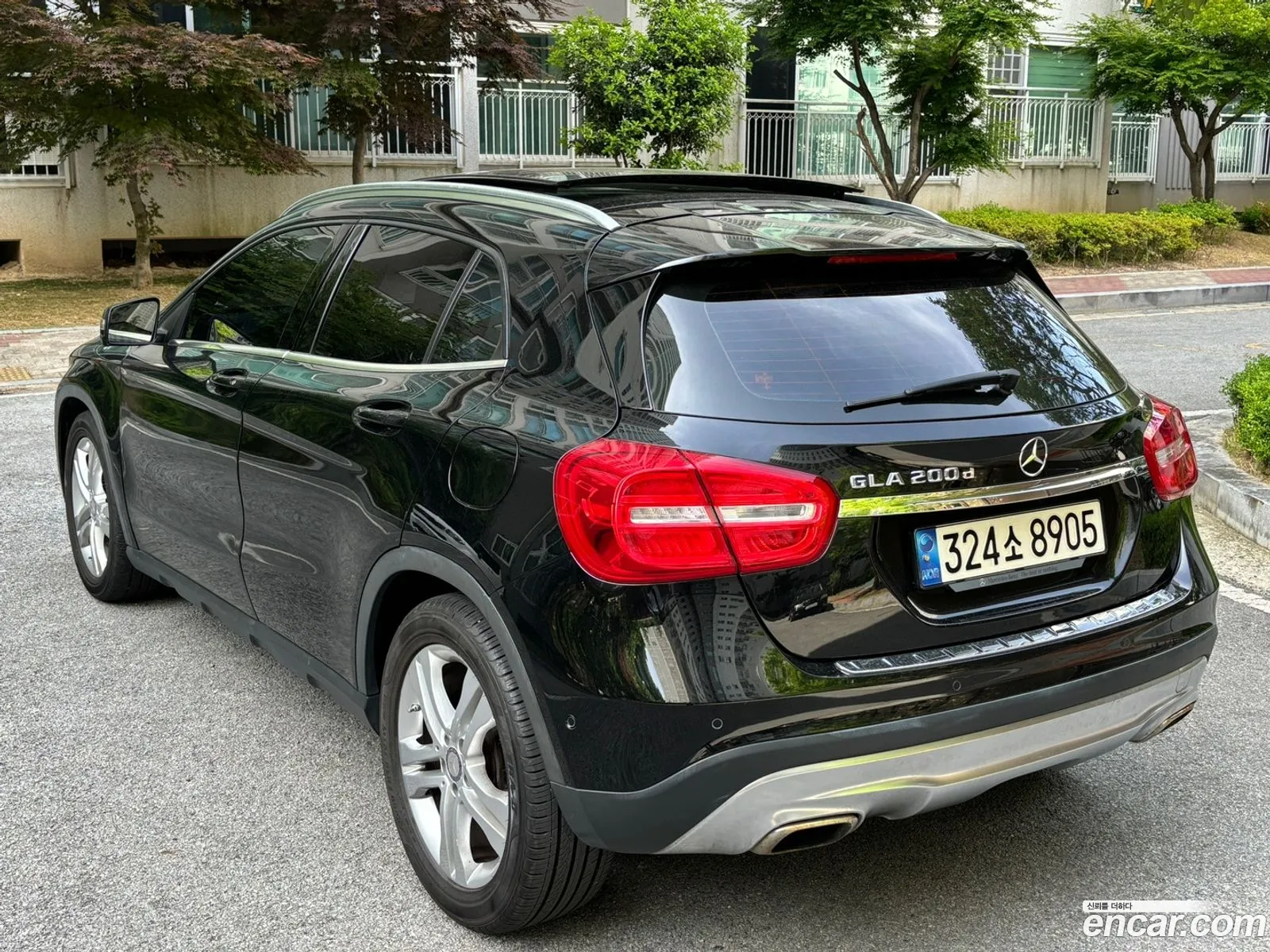 Mercedes-Benz Gla-Klasse Gla200D 2016 - фотография 13141768