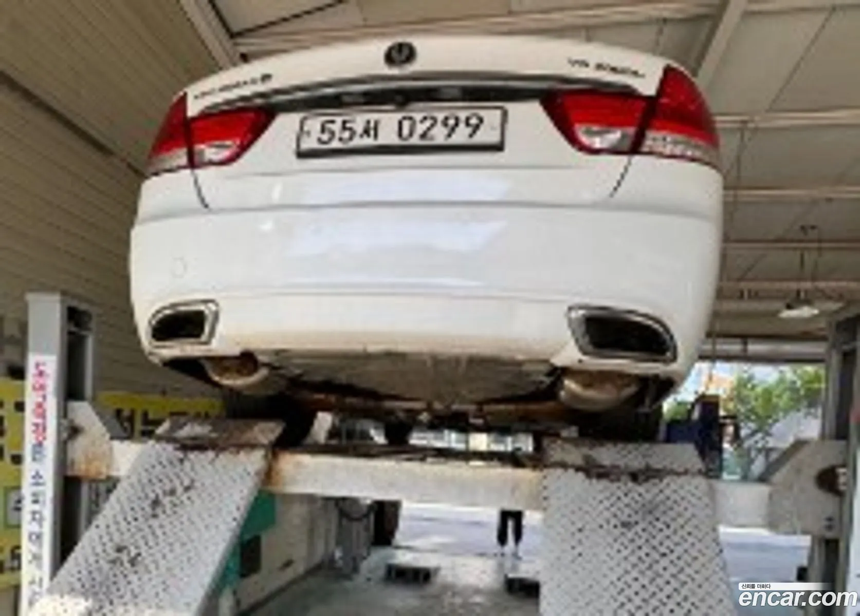 Ssangyong Chairman Ii W V8 5000 2014 - фотография 7859193