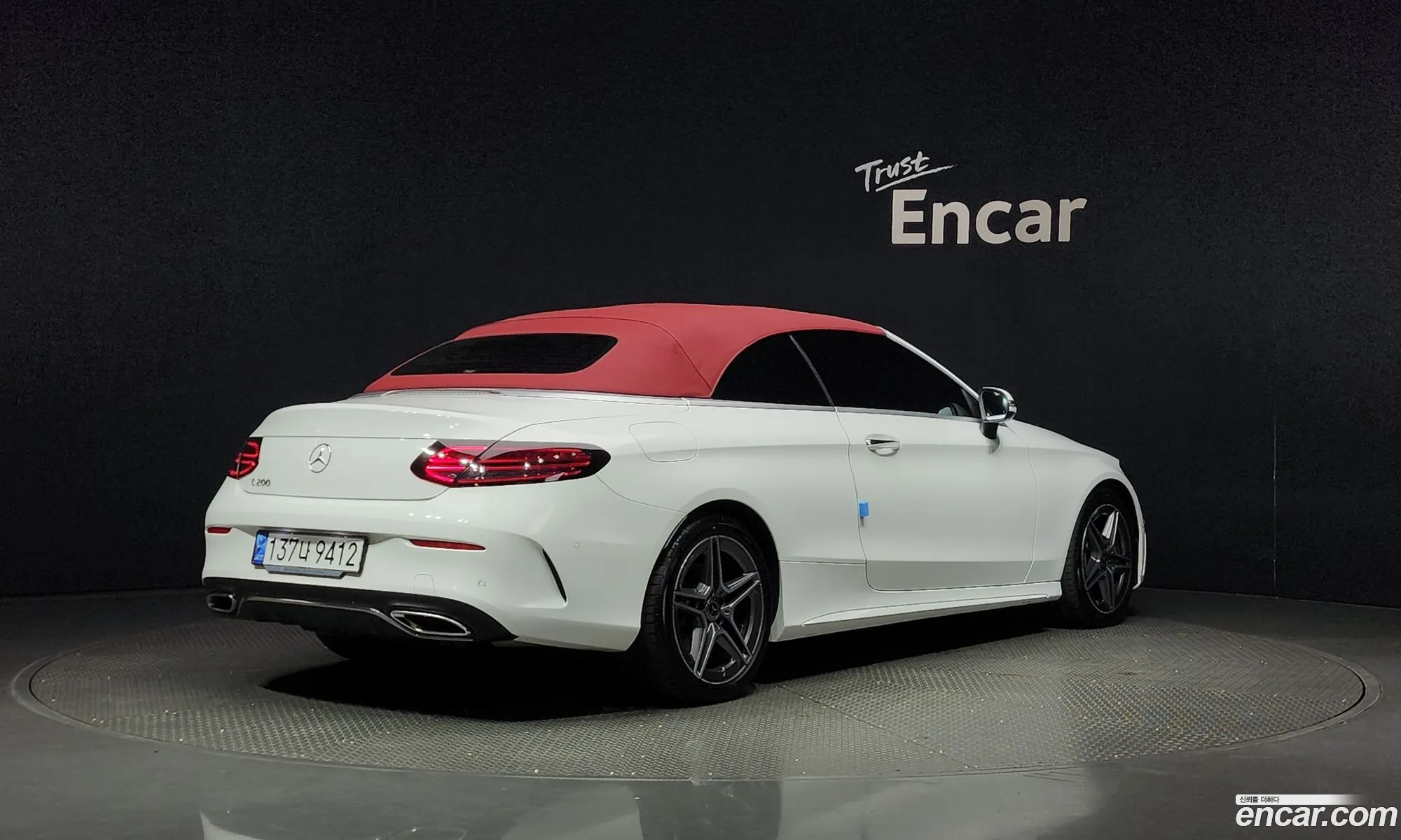 Mercedes-Benz C-Klasse C200 Cabriolet 2021 - фотография 14065662