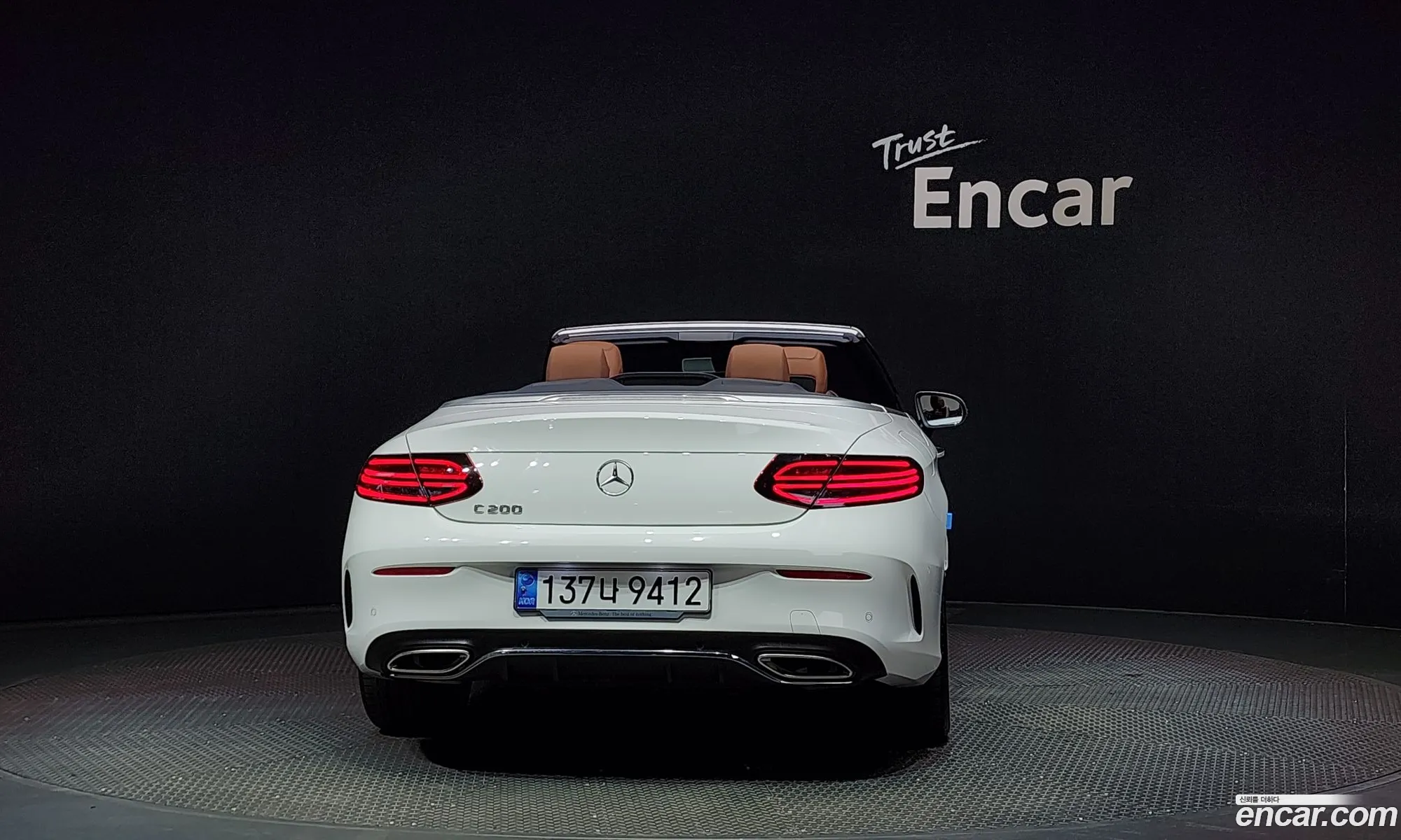 Mercedes-Benz C-Klasse C200 Cabriolet 2021 - фотография 14065664