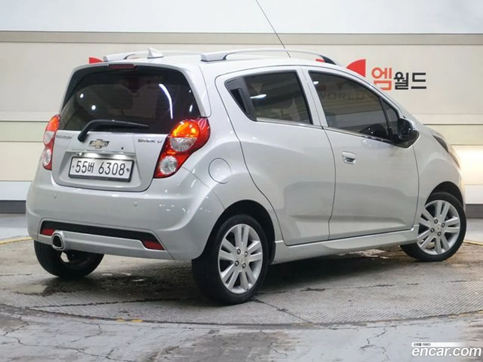 Chevrolet Spark Iii Lt 2014 - фотография 7169209