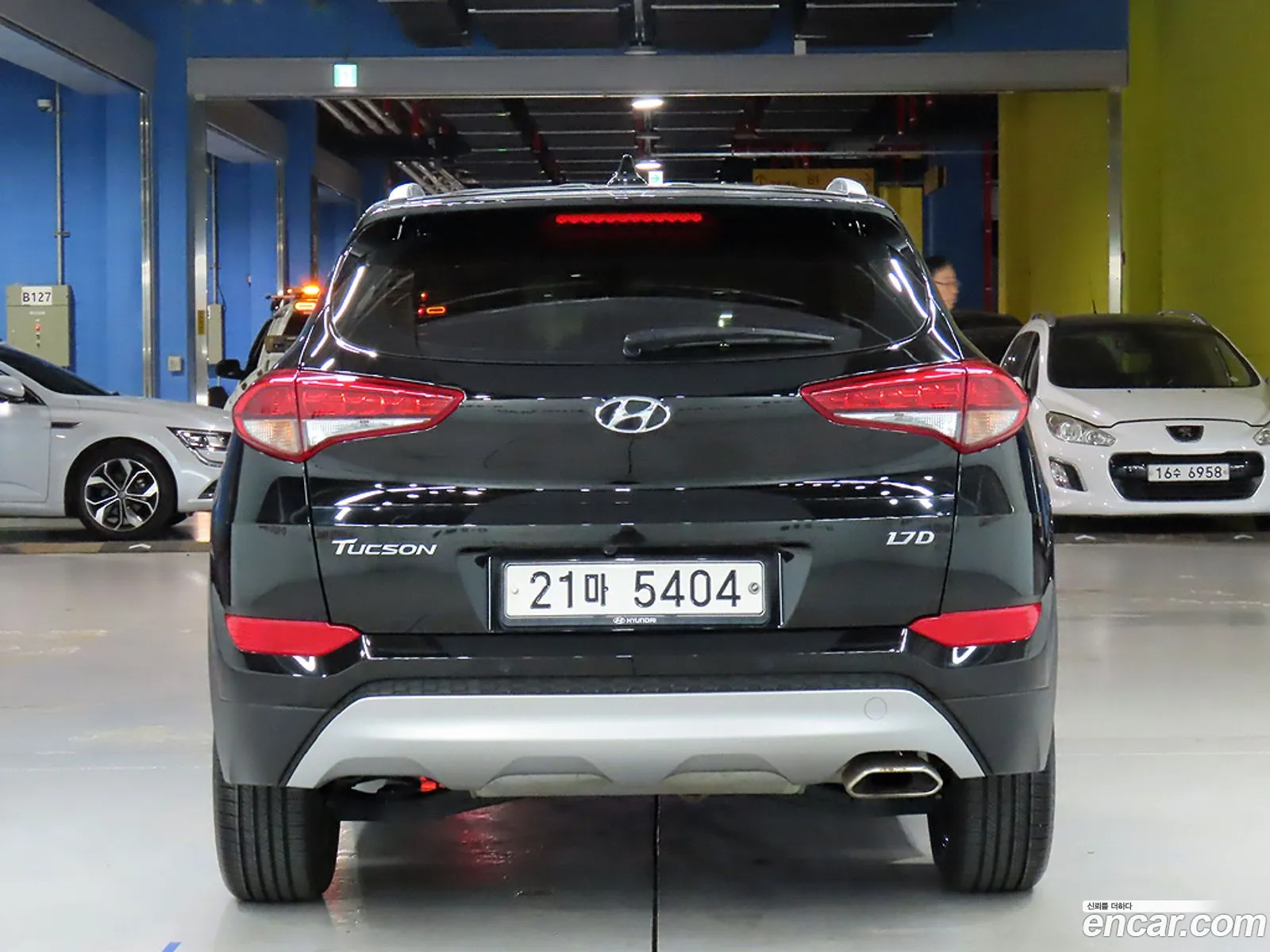 Hyundai Tucson Iii Diesel 17 2Wd 2018 - фотография 16966593