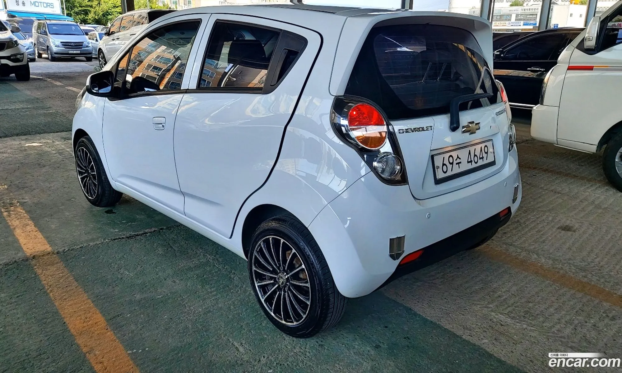 Chevrolet Spark Iii Ls 2011 - фотография 7965213