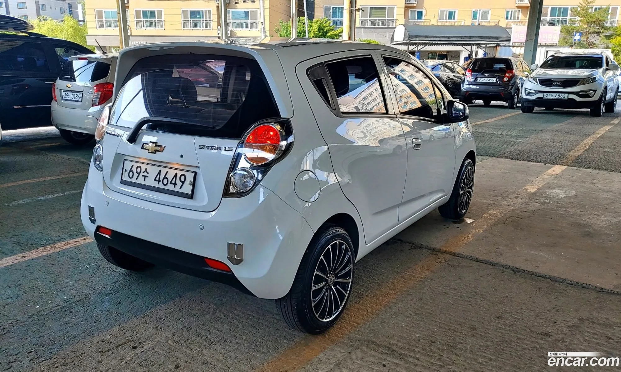 Chevrolet Spark Iii Ls 2011 - фотография 7965214