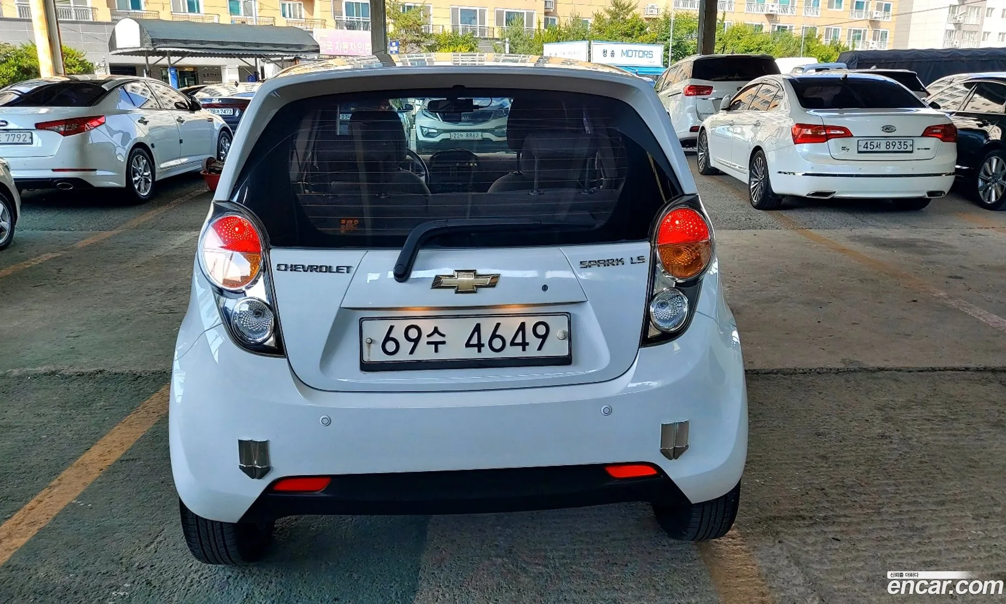 Chevrolet Spark Iii Ls 2011 - фотография 7965215