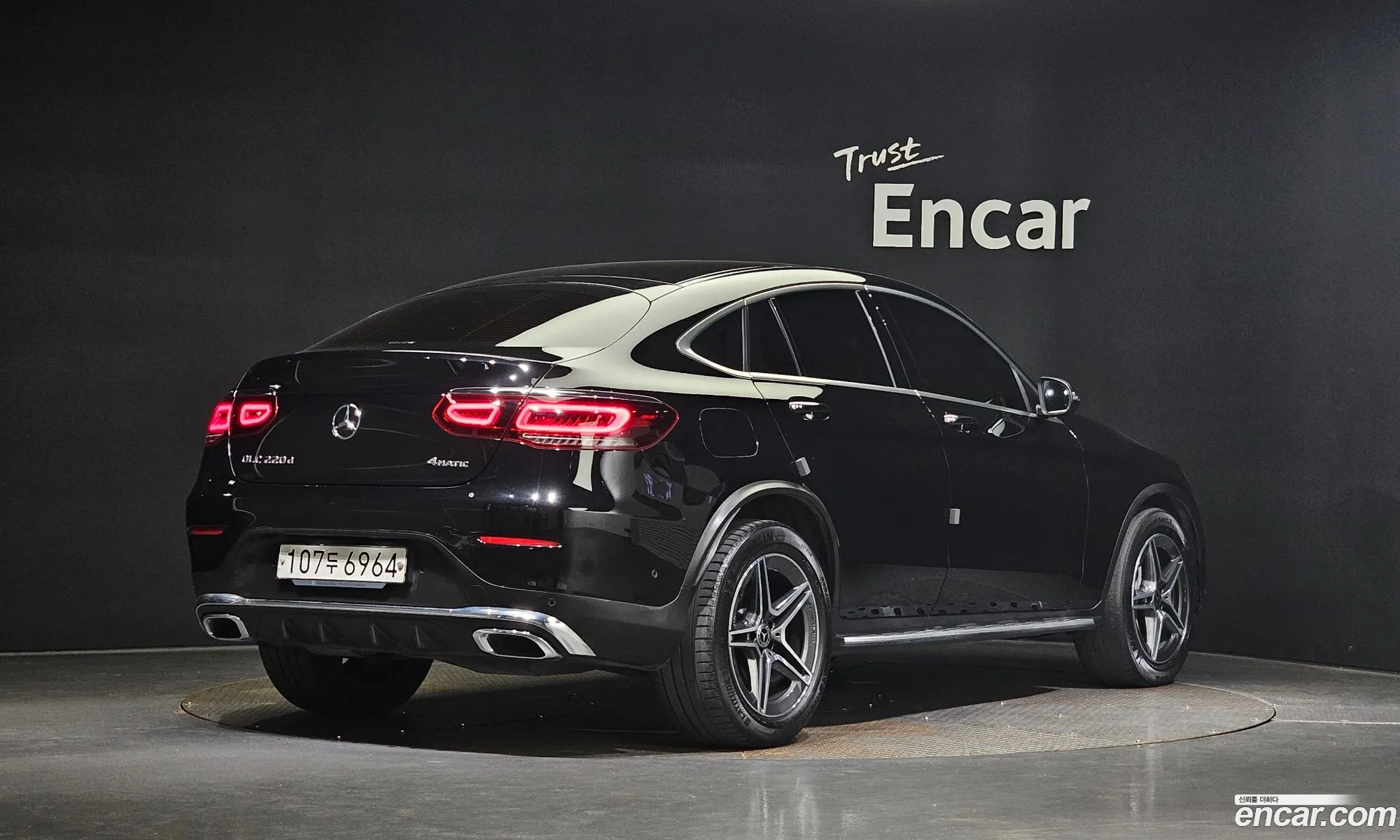 Mercedes-Benz Glc I X253 Glc220 D 4Matic Coupe 2020 - фотография 12771575