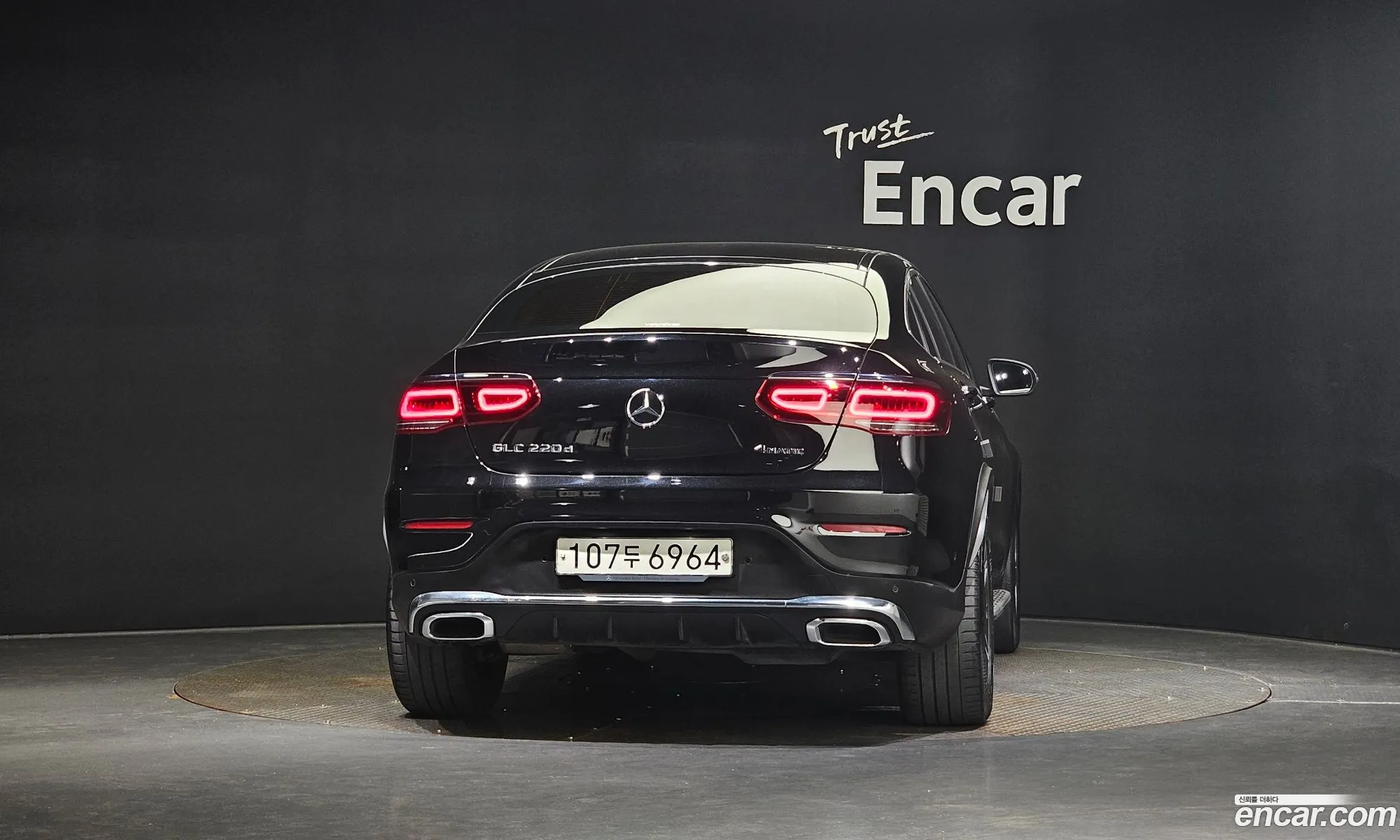 Mercedes-Benz Glc I X253 Glc220 D 4Matic Coupe 2020 - фотография 12771577