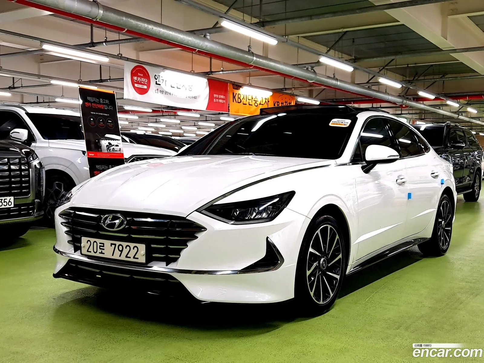 Hyundai Sonata Viii Dn8 20 2020 - фотография 18705139
