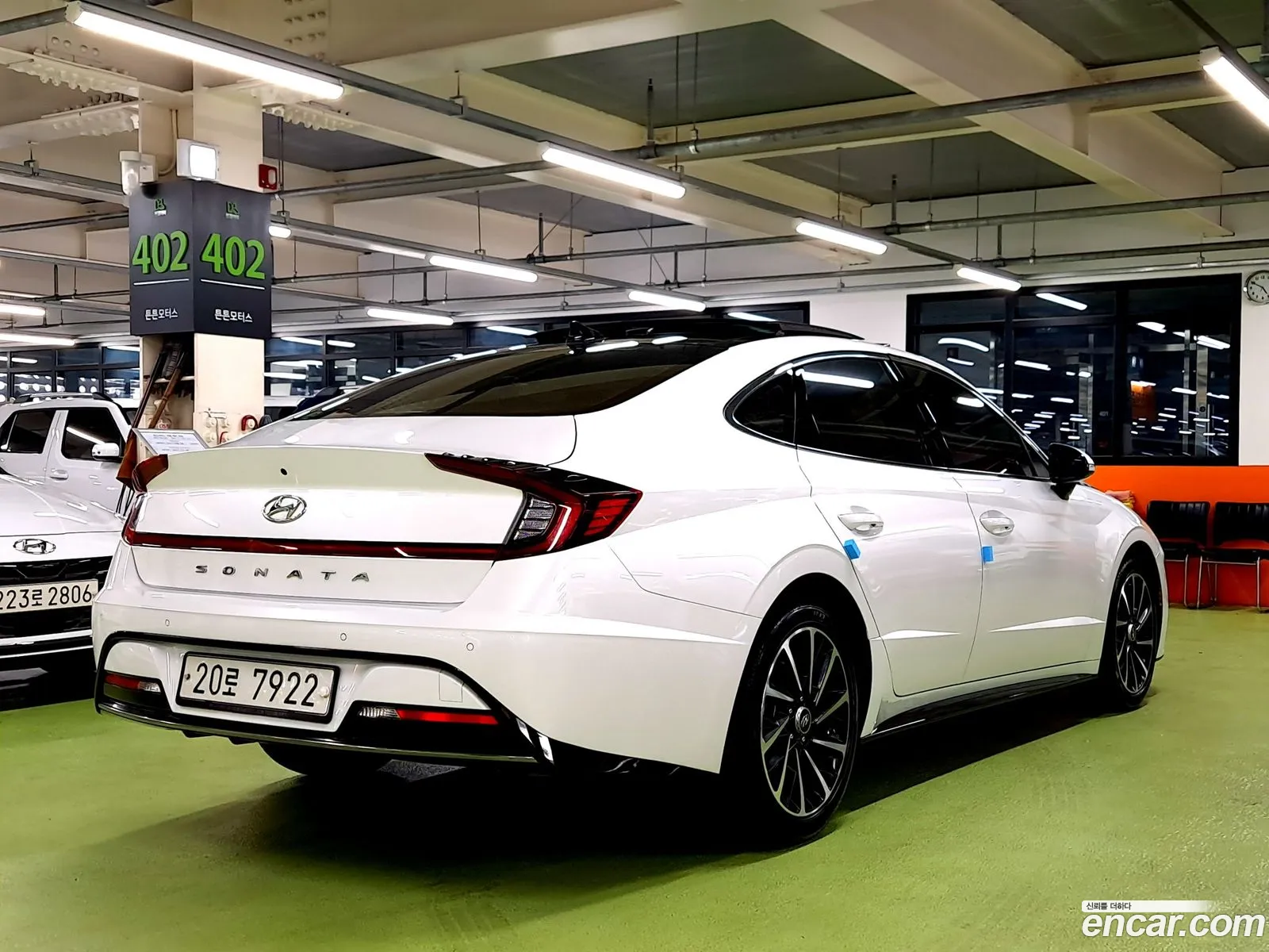Hyundai Sonata Viii Dn8 20 2020 - фотография 18705140