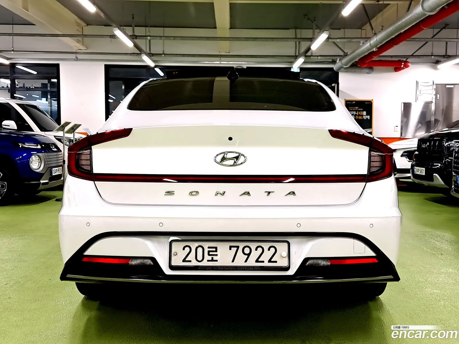 Hyundai Sonata Viii Dn8 20 2020 - фотография 18705142