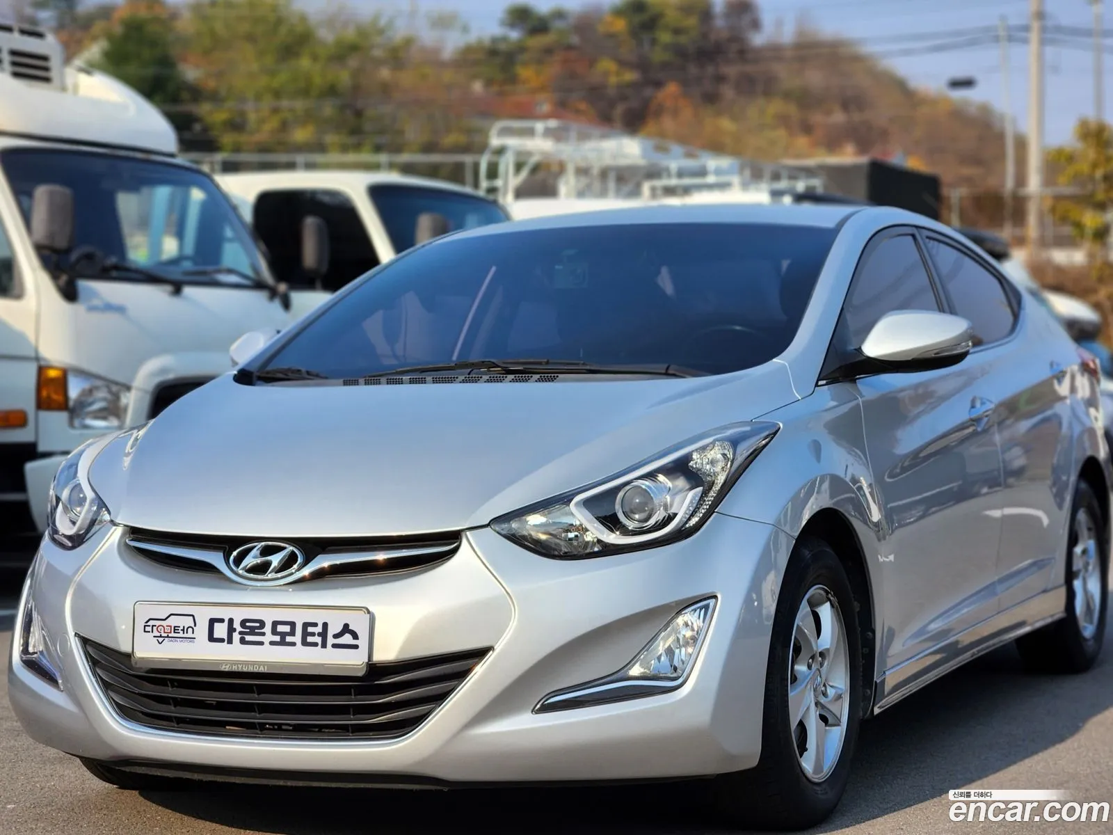 Hyundai Avante V 16 Gdi Smart 2014 - фотография 19718104
