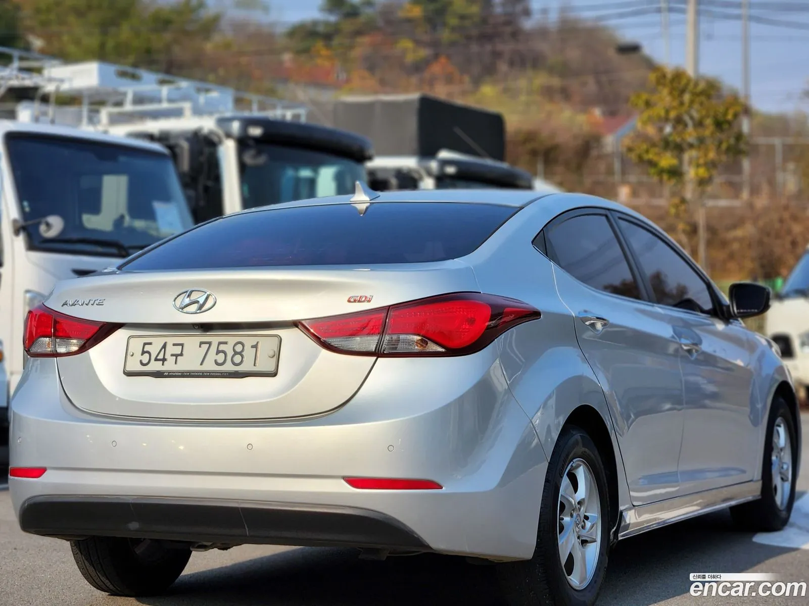 Hyundai Avante V 16 Gdi Smart 2014 - фотография 19718105