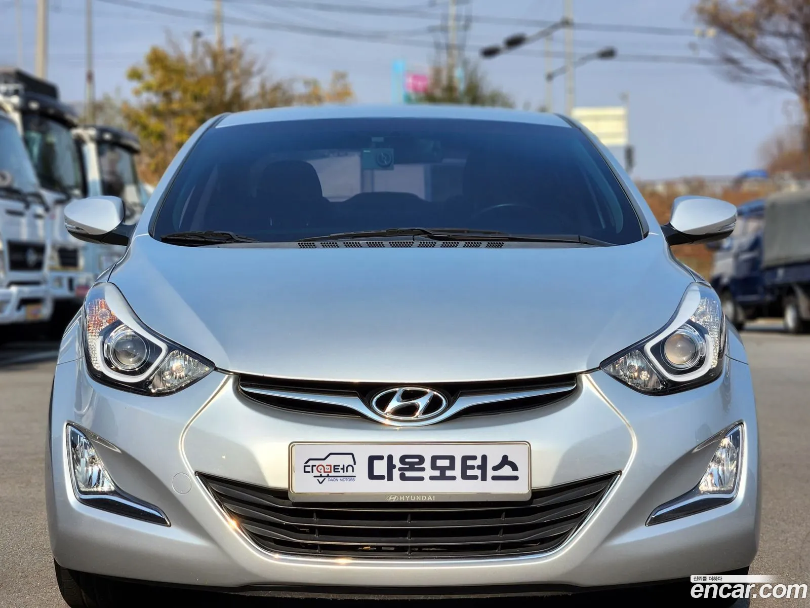 Hyundai Avante V 16 Gdi Smart 2014 - фотография 19718106