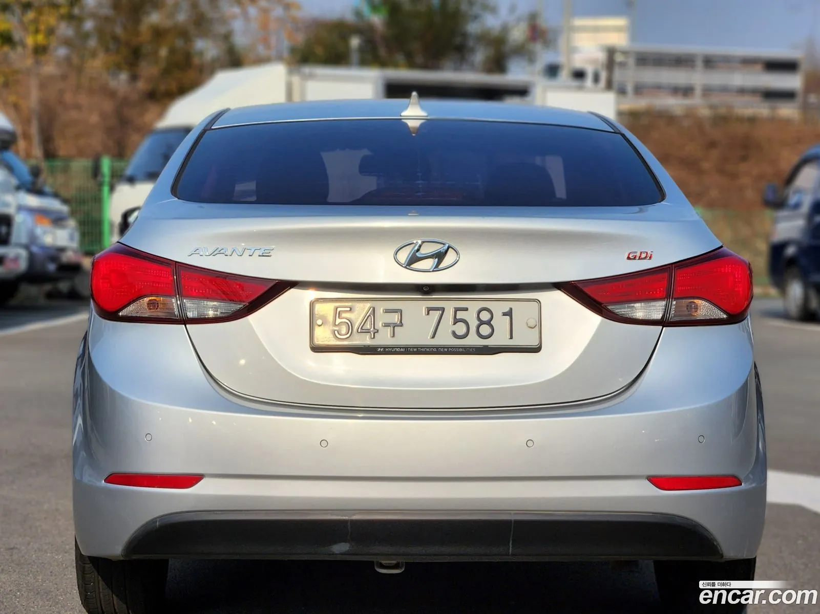 Hyundai Avante V 16 Gdi Smart 2014 - фотография 19718107