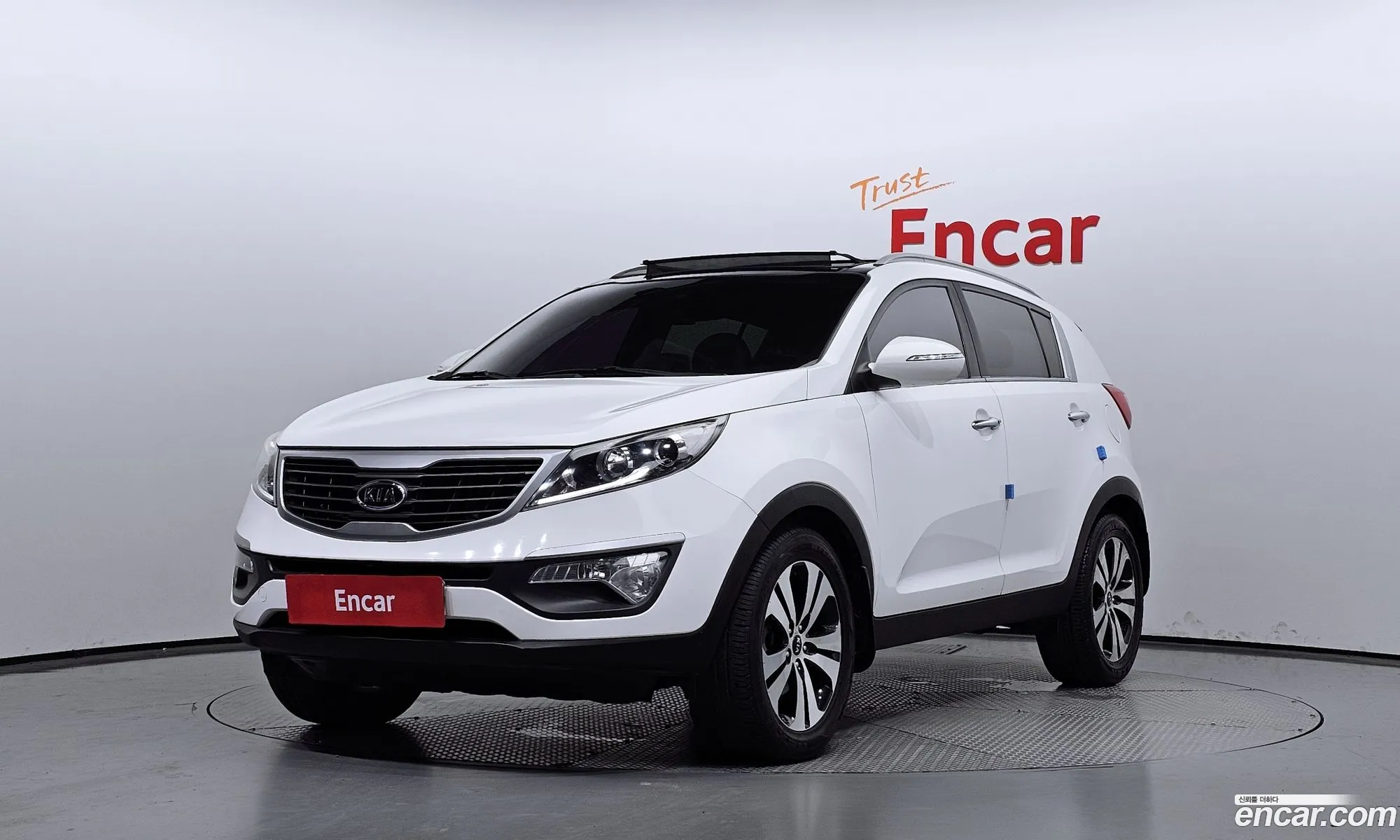 Kia Sportage Iii Diesel 2Wd Limited 2012 - фотография 11896125