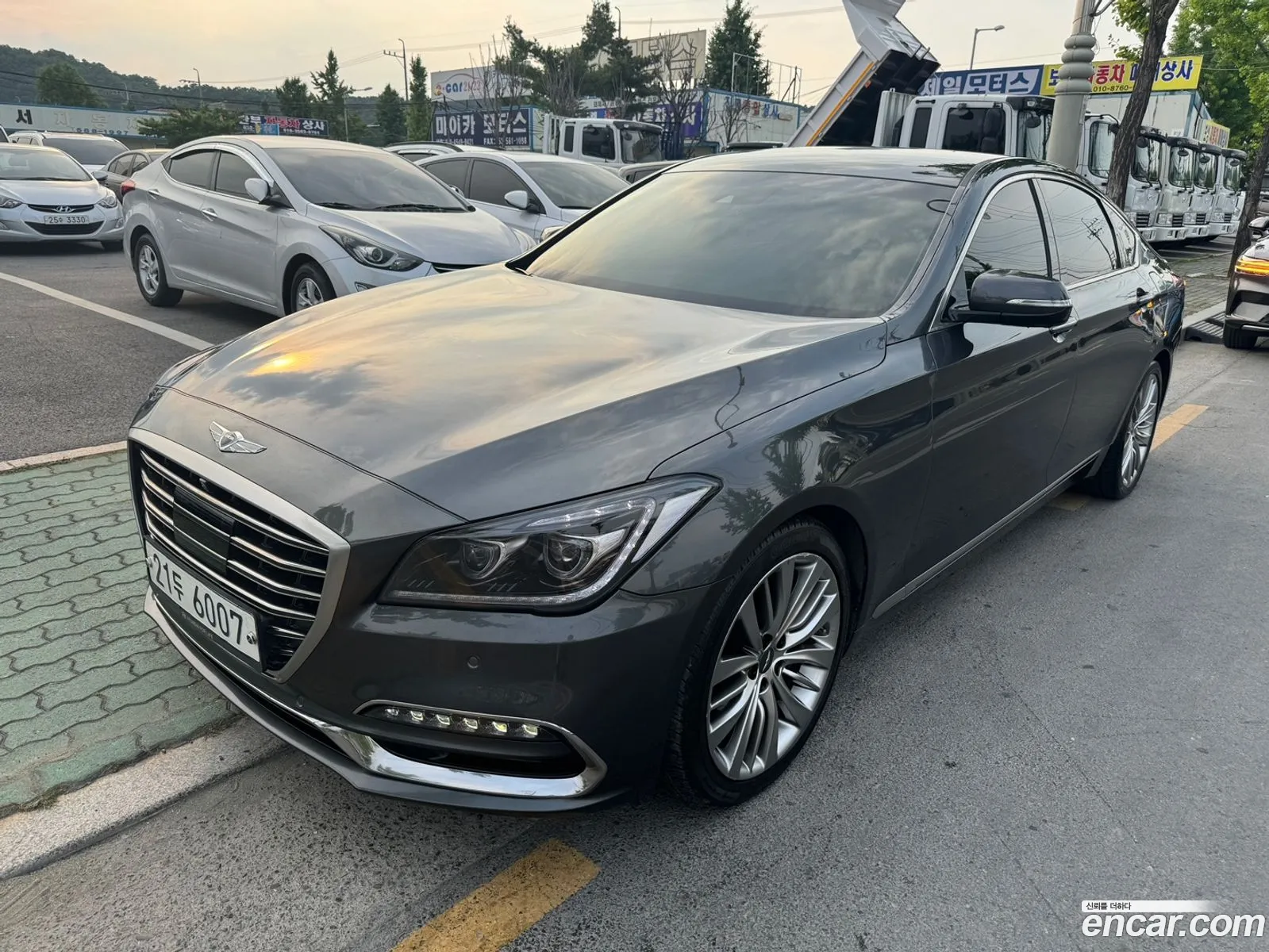 Genesis G80 I 38 Gdi 2018 - фотография 939502