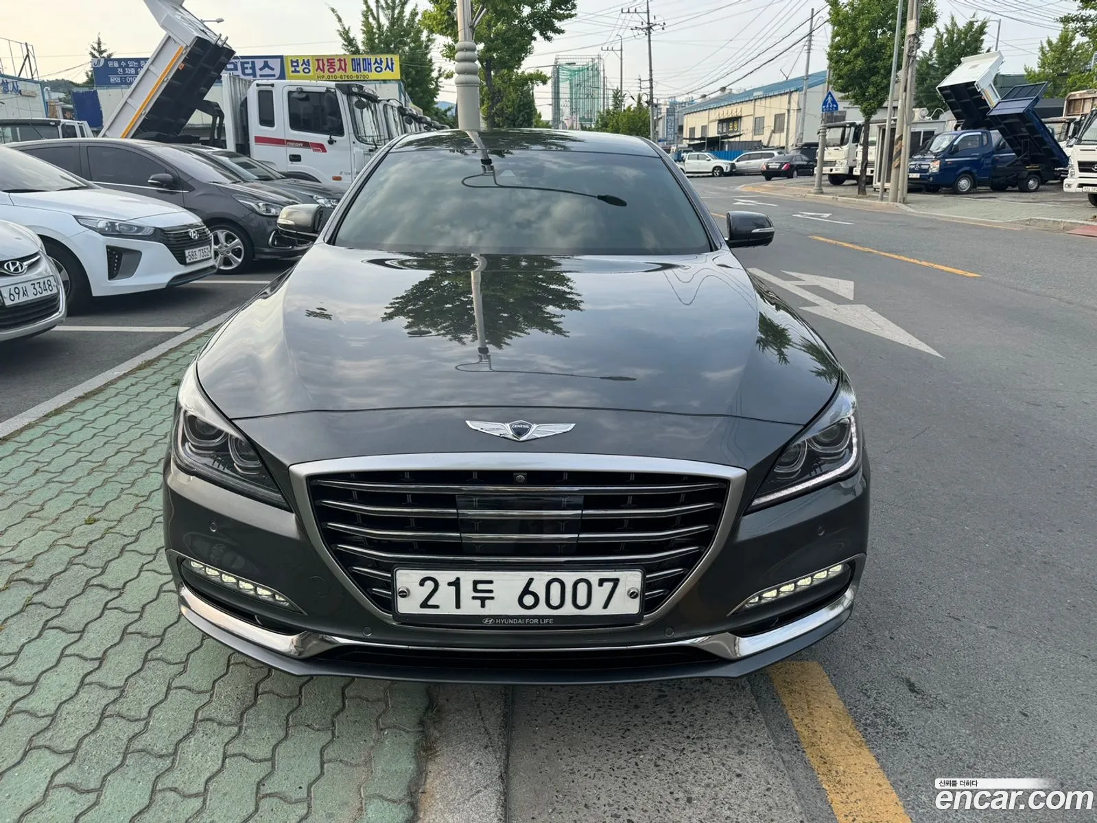Genesis G80 I 38 Gdi 2018 - фотография 939503