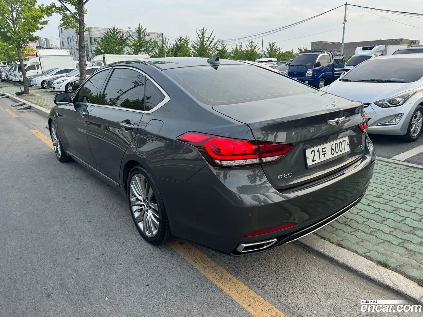 Genesis G80 I 38 Gdi 2018 - фотография 939504