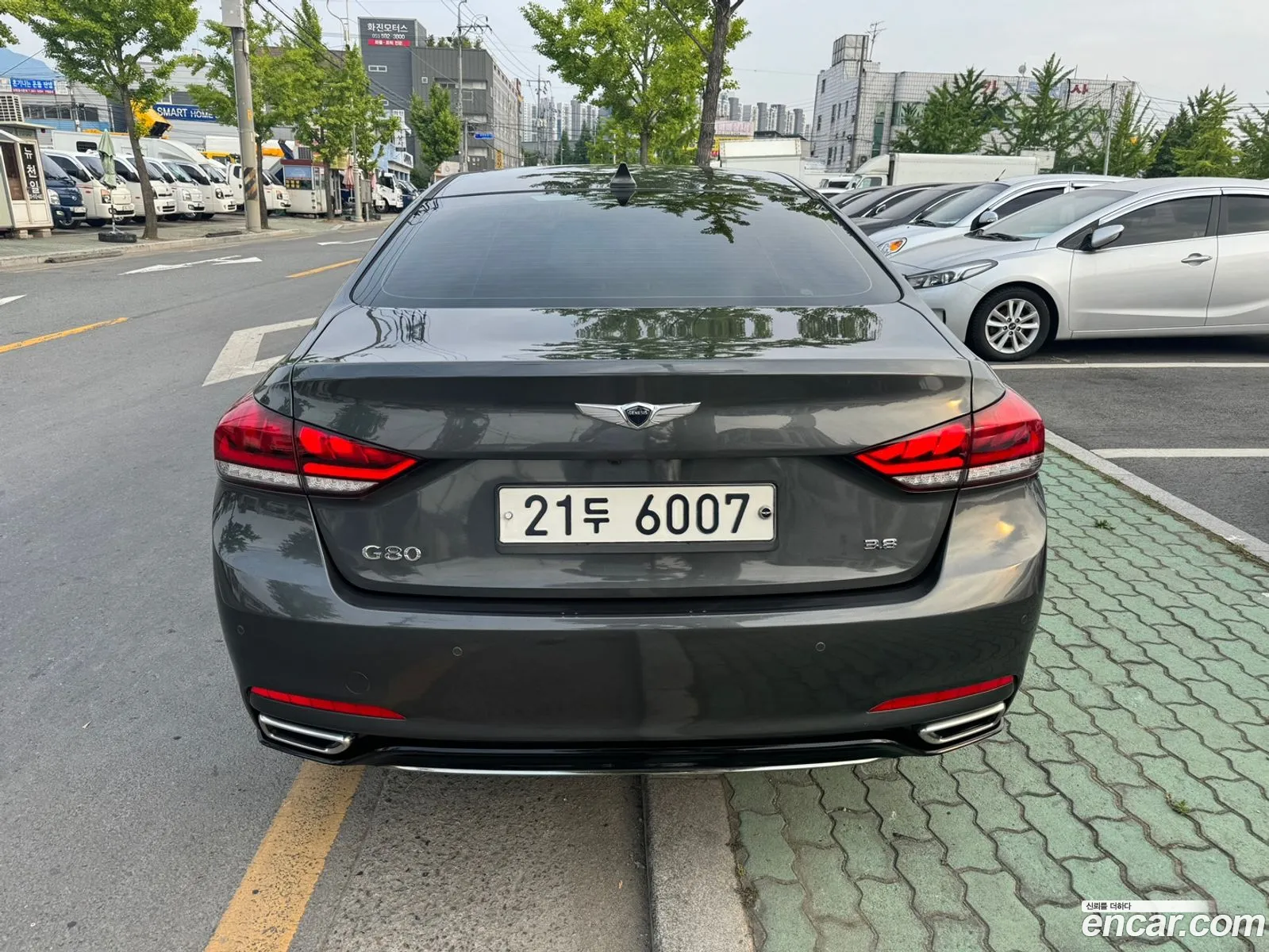 Genesis G80 I 38 Gdi 2018 - фотография 939505