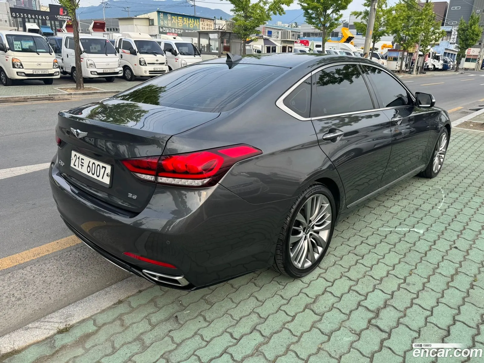 Genesis G80 I 38 Gdi 2018 - фотография 939506