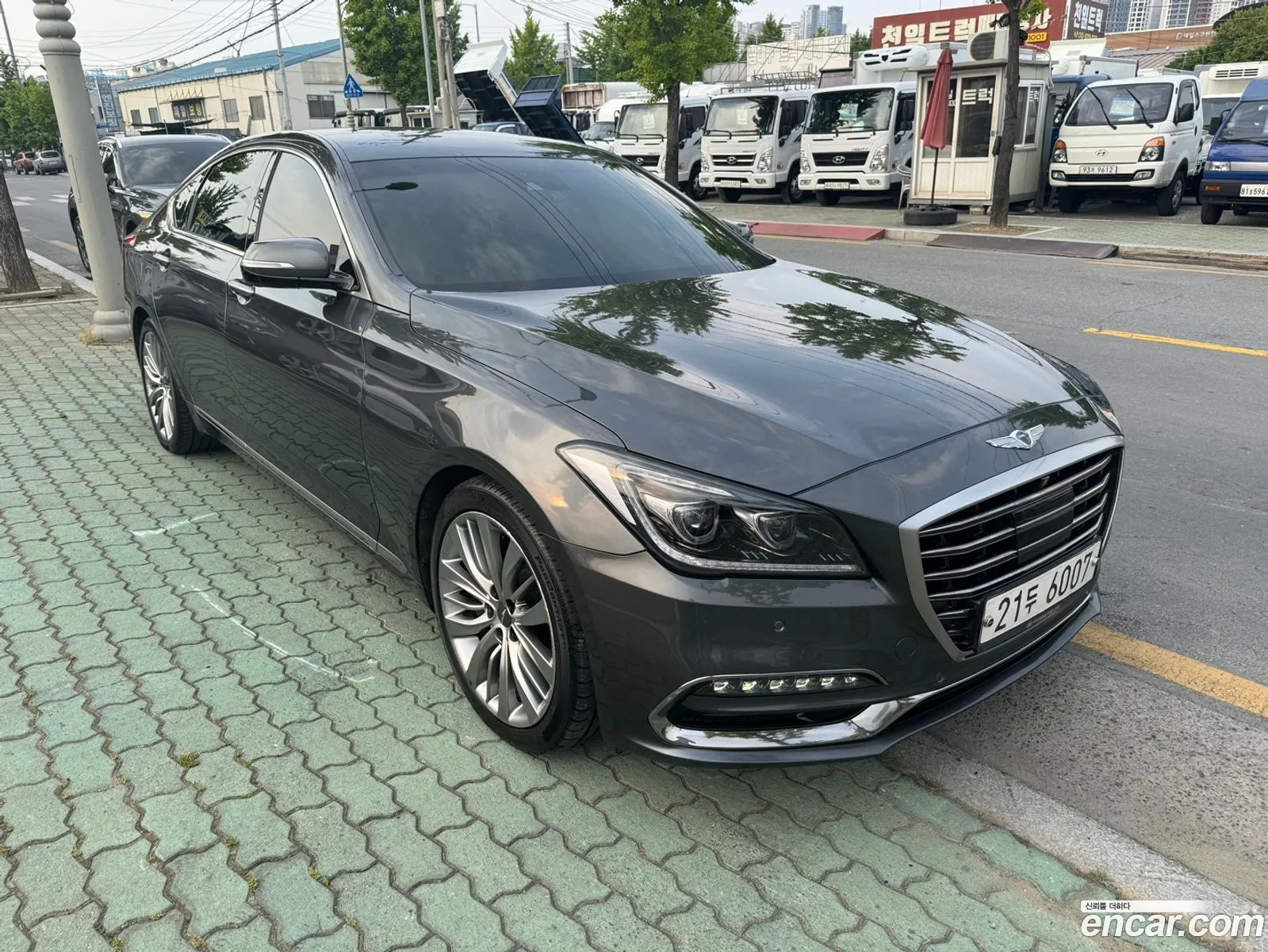 Genesis G80 I 38 Gdi 2018 - фотография 939507