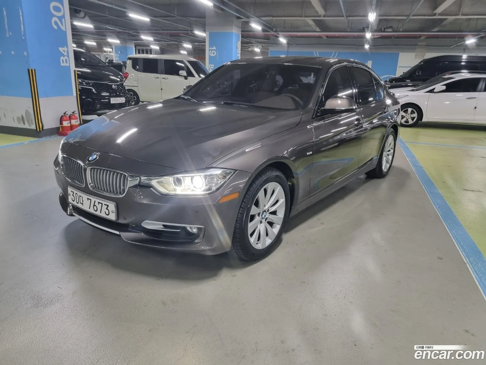 BMW 3Er 320I Modern 2012 - фотография 7424