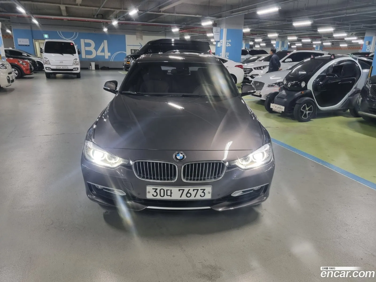 BMW 3Er 320I Modern 2012 - фотография 7426