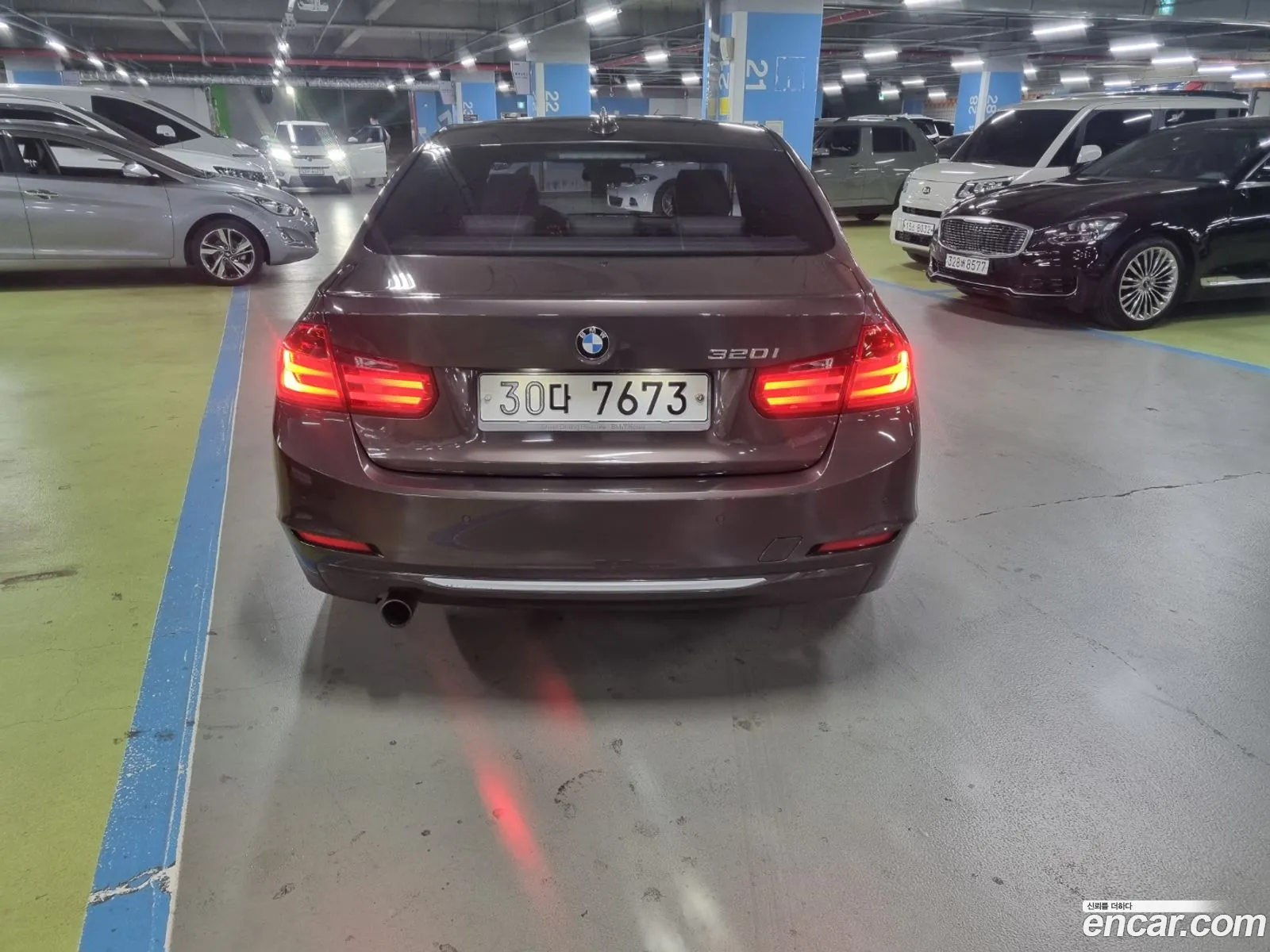 BMW 3Er 320I Modern 2012 - фотография 7427