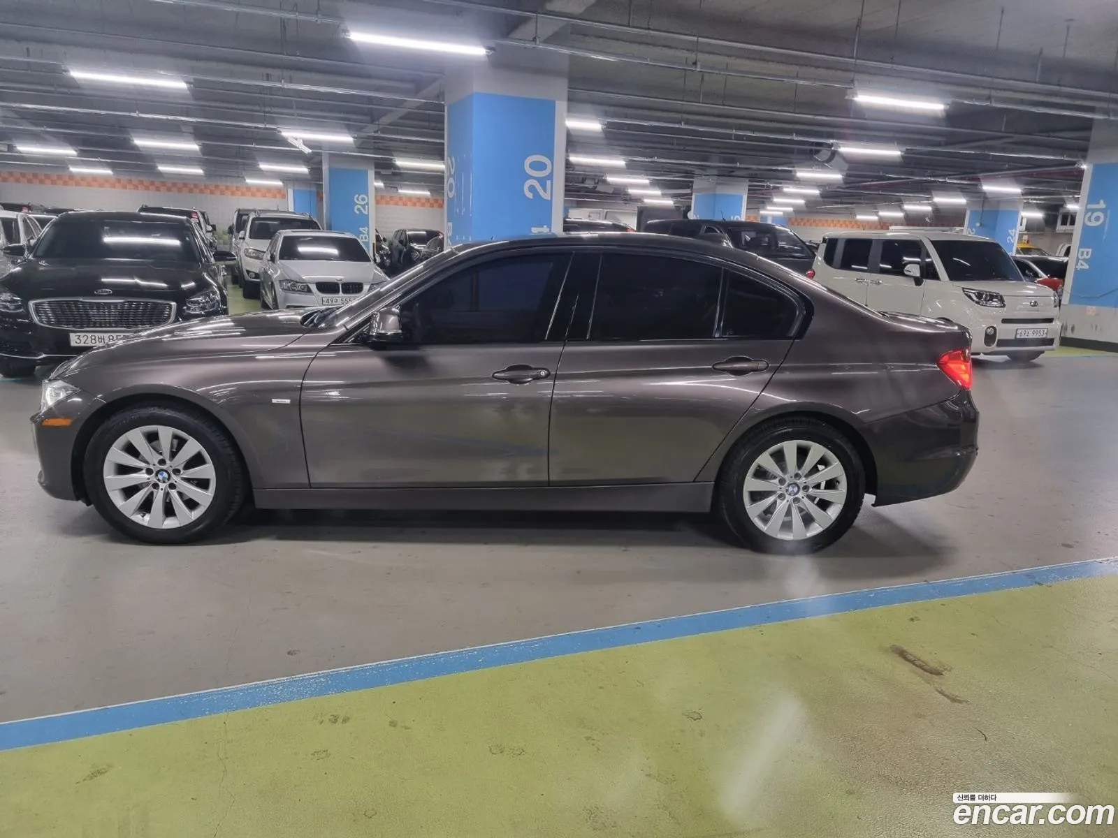 BMW 3Er 320I Modern 2012 - фотография 7429
