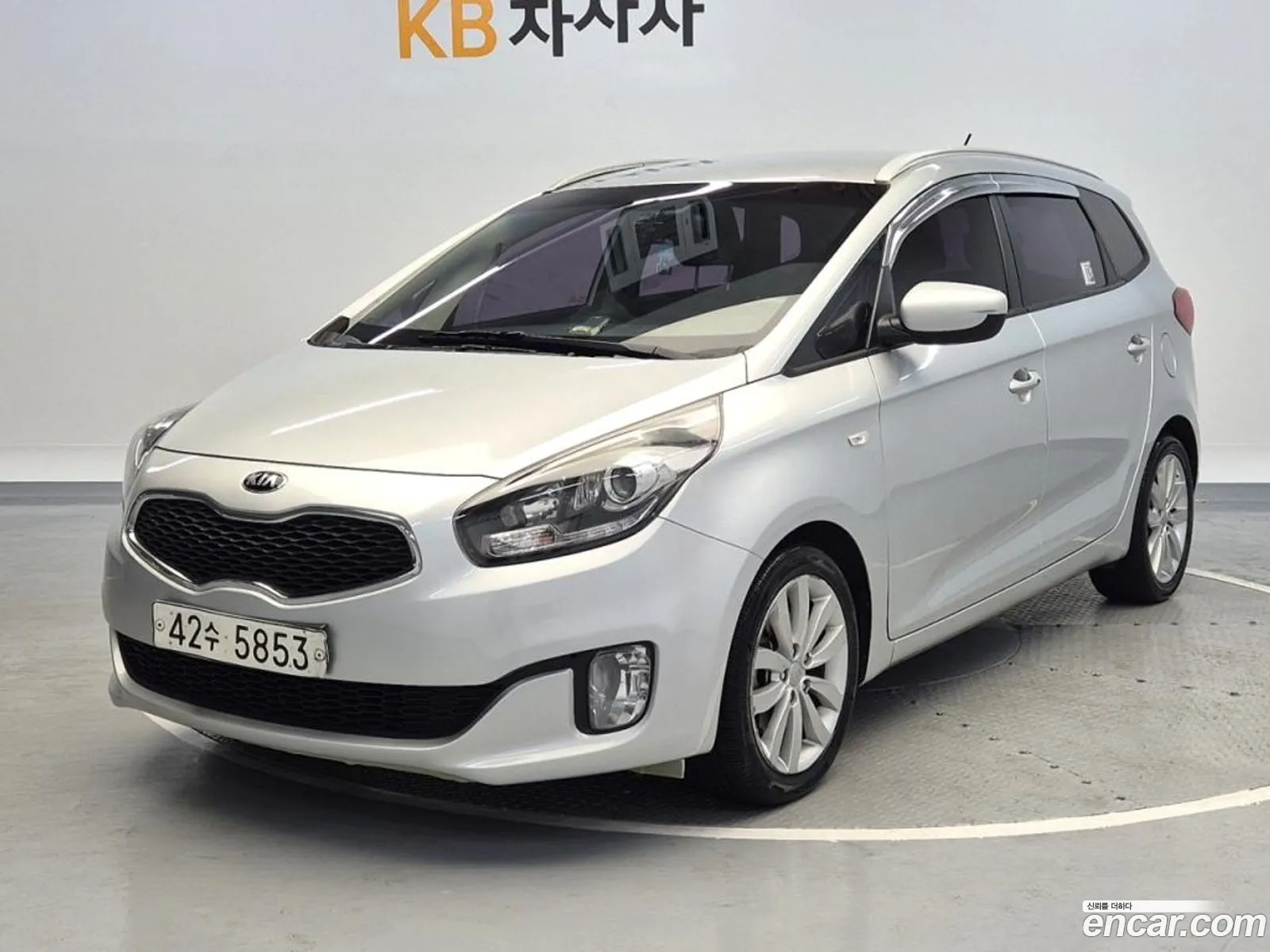 Kia Carens Iii Rp 20 Lpi Prestige 2015 - фотография 12551769