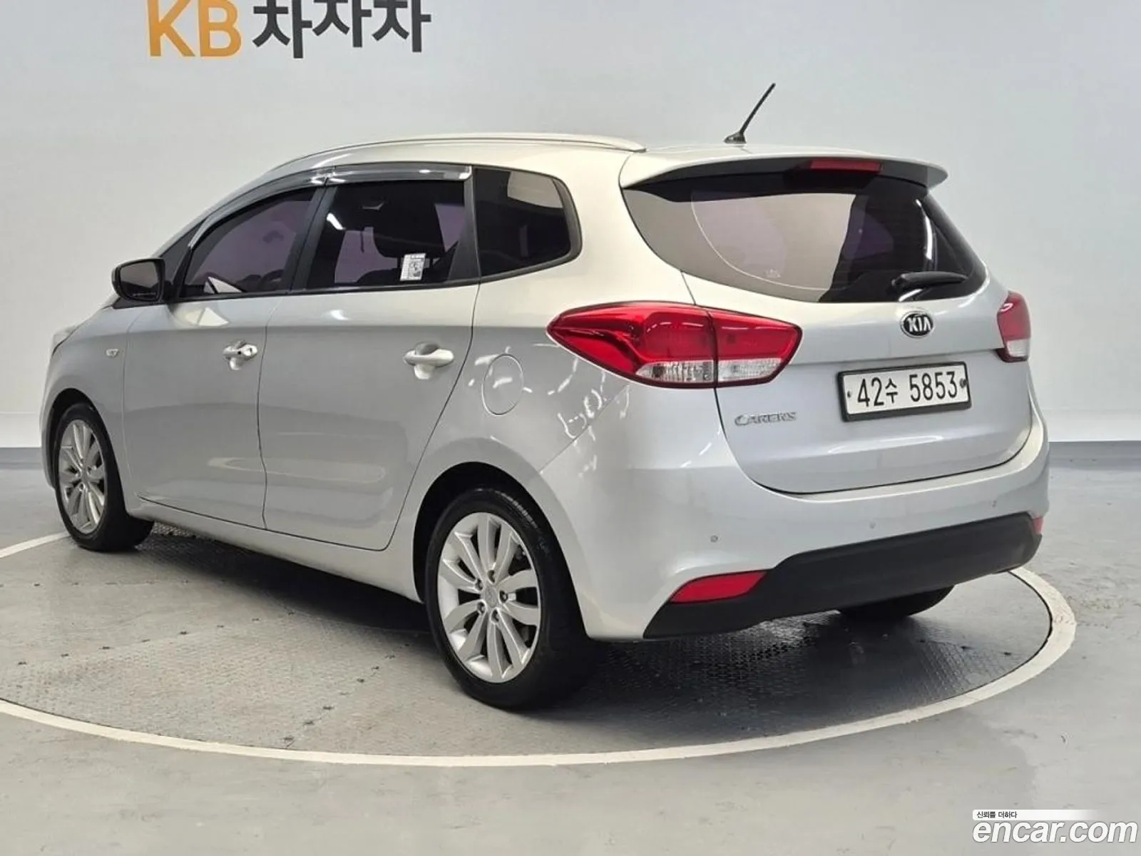 Kia Carens Iii Rp 20 Lpi Prestige 2015 - фотография 12551770