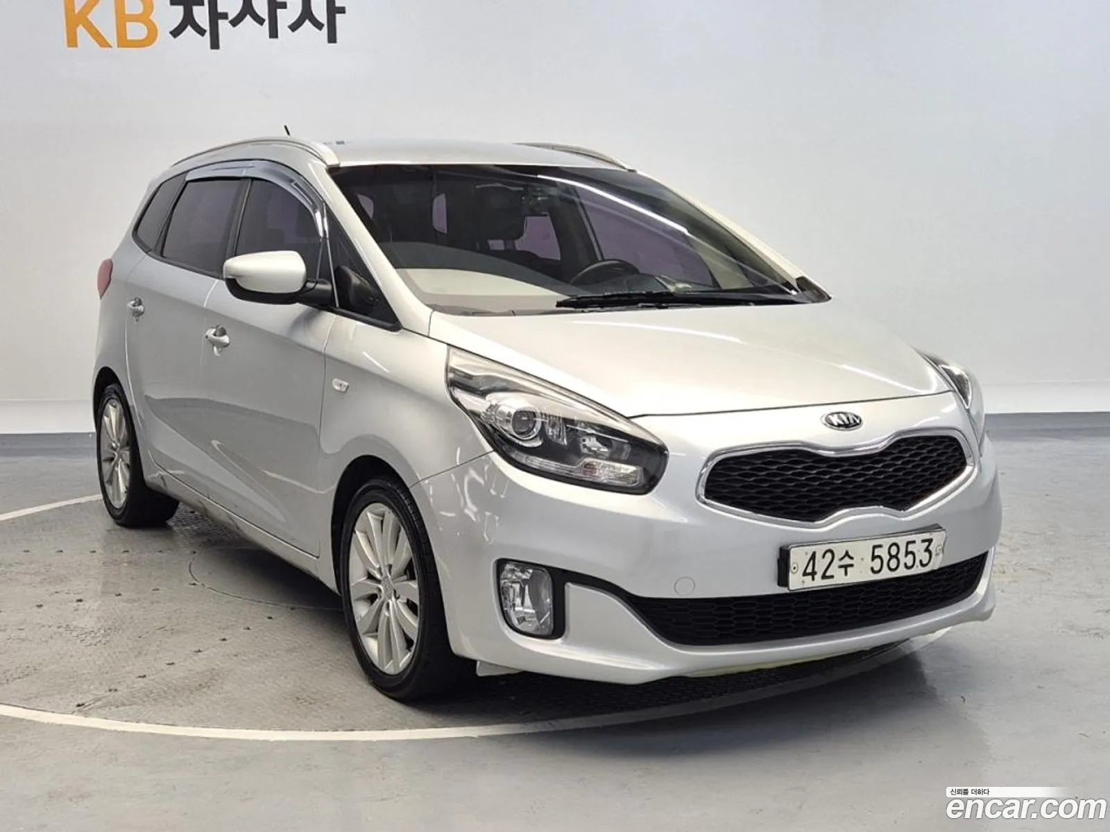 Kia Carens Iii Rp 20 Lpi Prestige 2015 - фотография 12551772