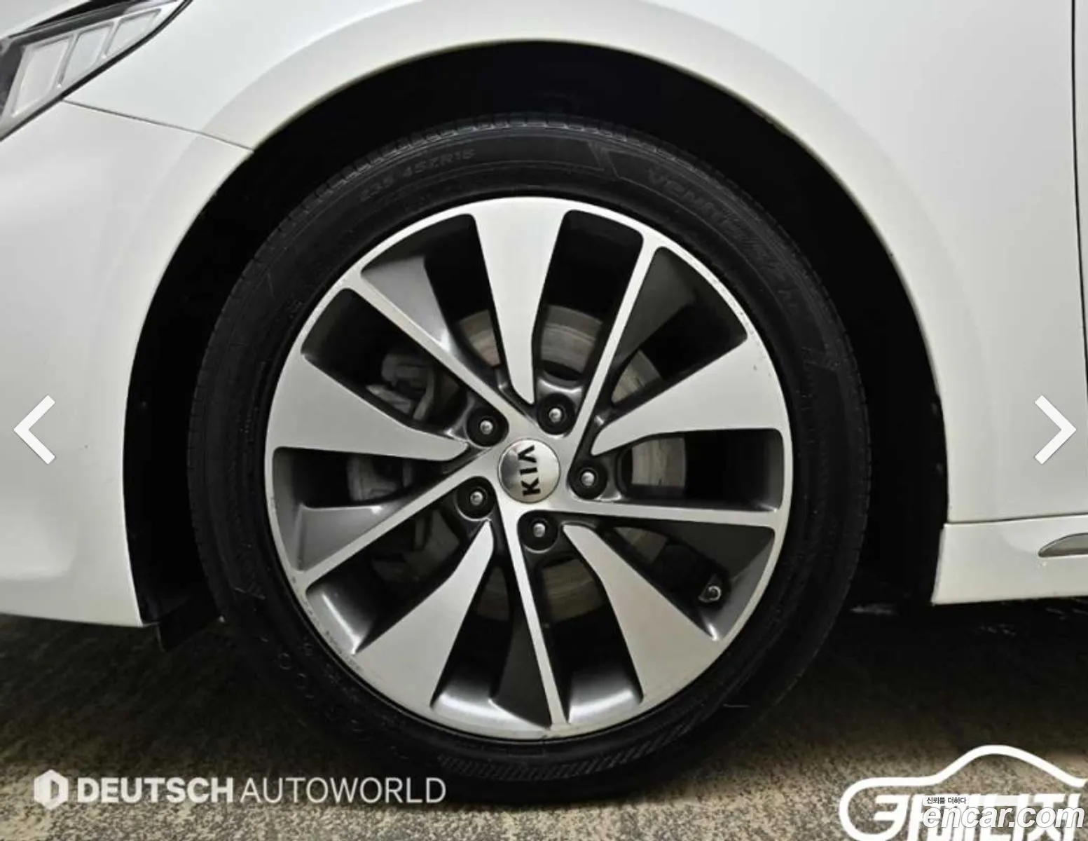 Kia K5 Ii 17 Diesel Sx 2016 - фотография 12706088