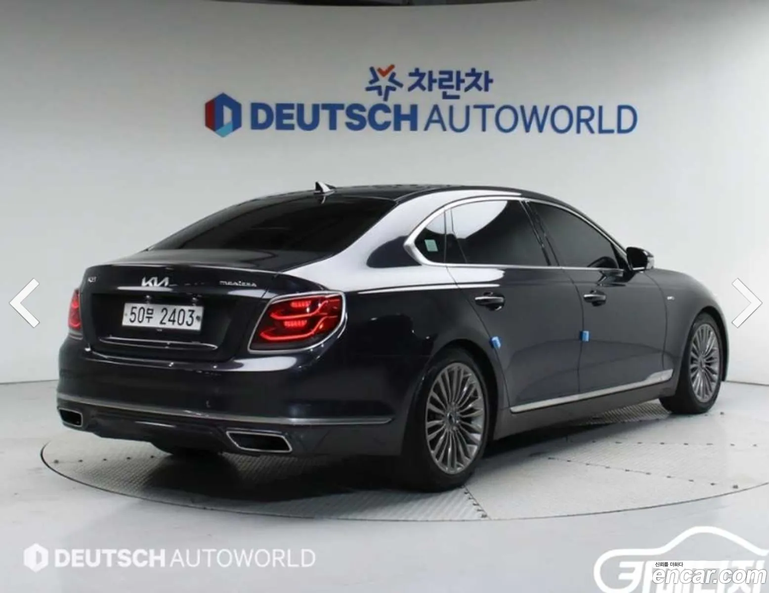 Kia K9 33 T-Gdi Awd 2019 - фотография 12706061