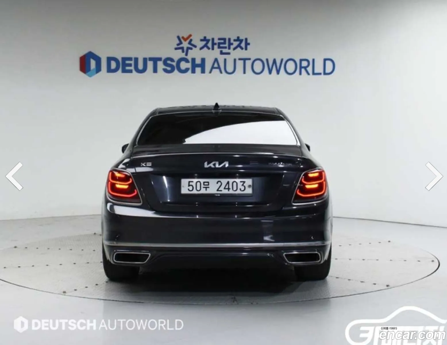 Kia K9 33 T-Gdi Awd 2019 - фотография 12706063