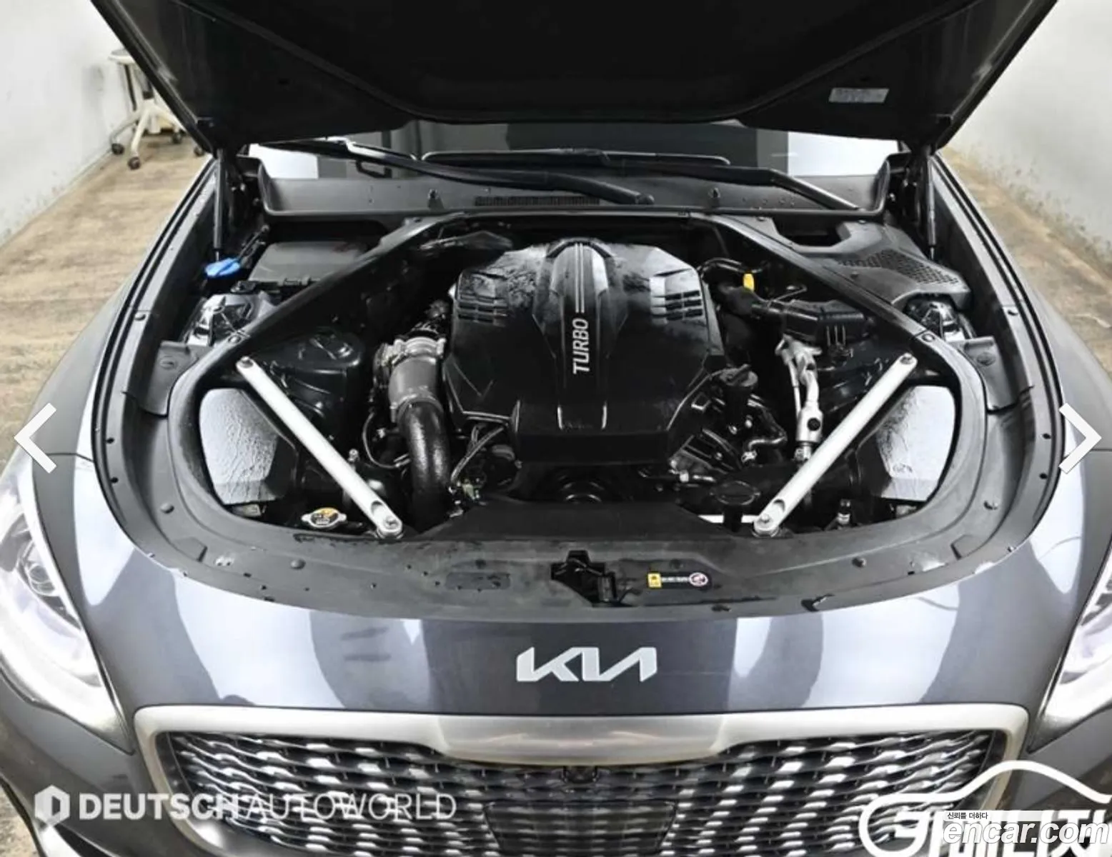 Kia K9 33 T-Gdi Awd 2019 - фотография 12706065