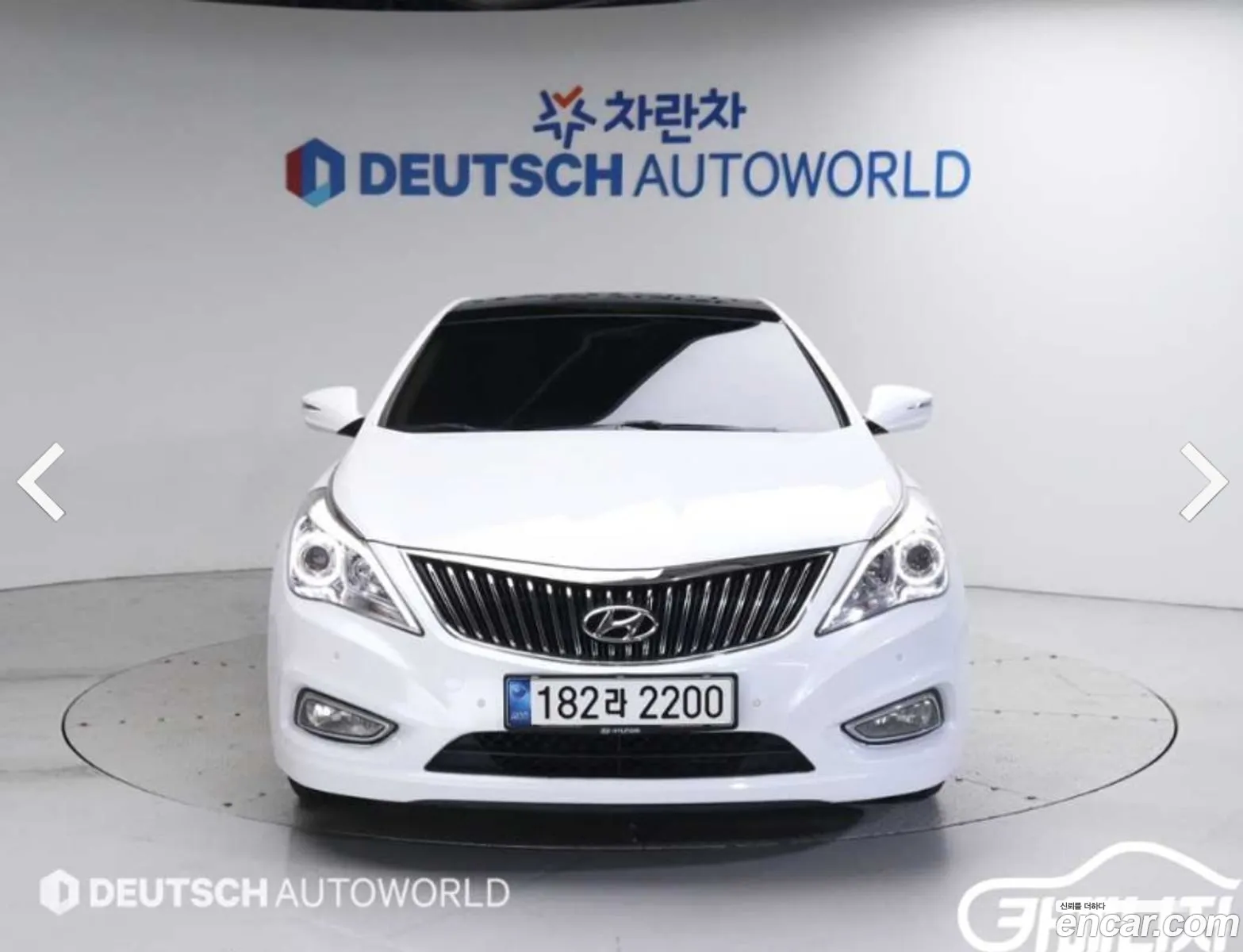 Hyundai Grandeur V Hg240 Modern 2014 - фотография 14547550