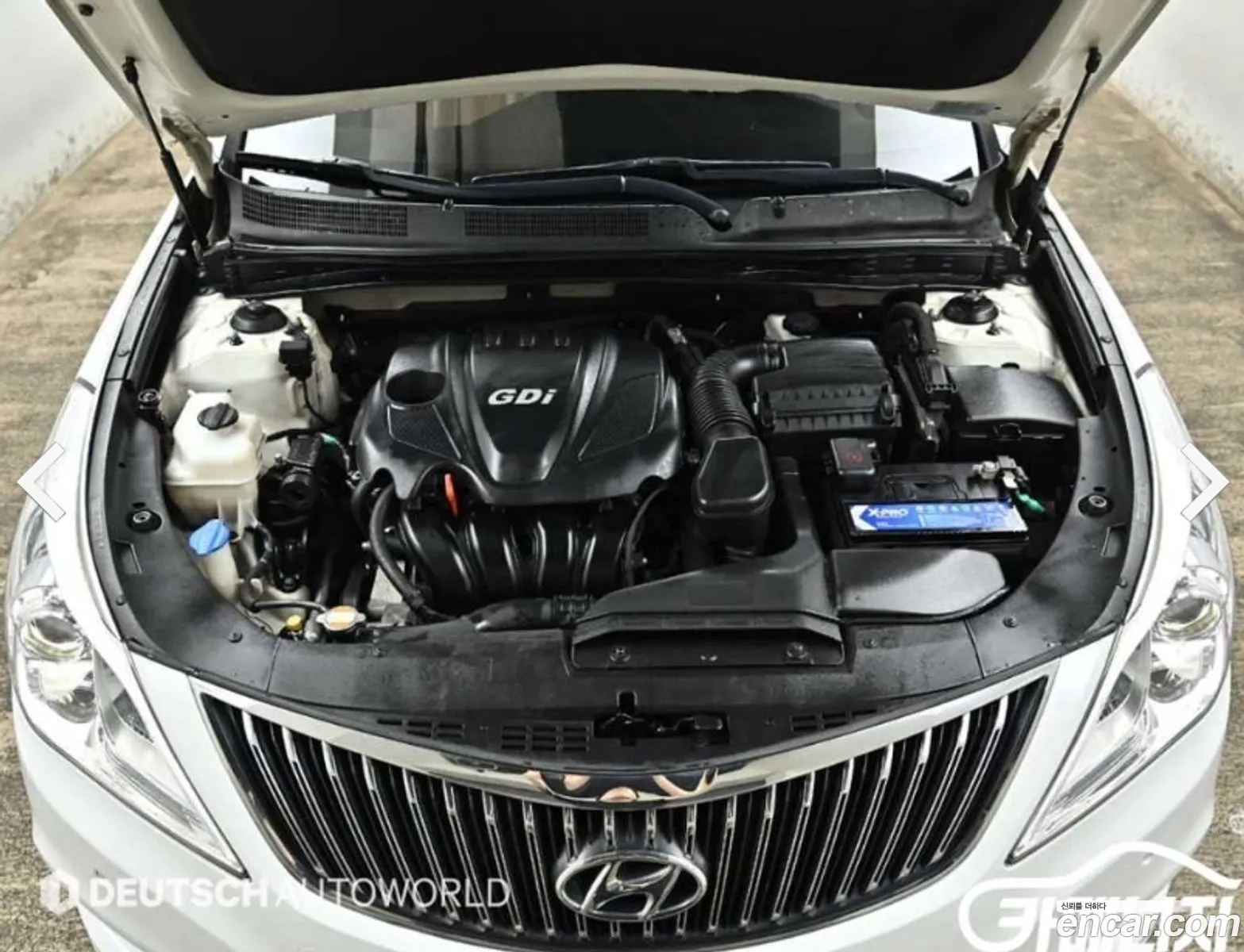 Hyundai Grandeur V Hg240 Modern 2014 - фотография 14547553