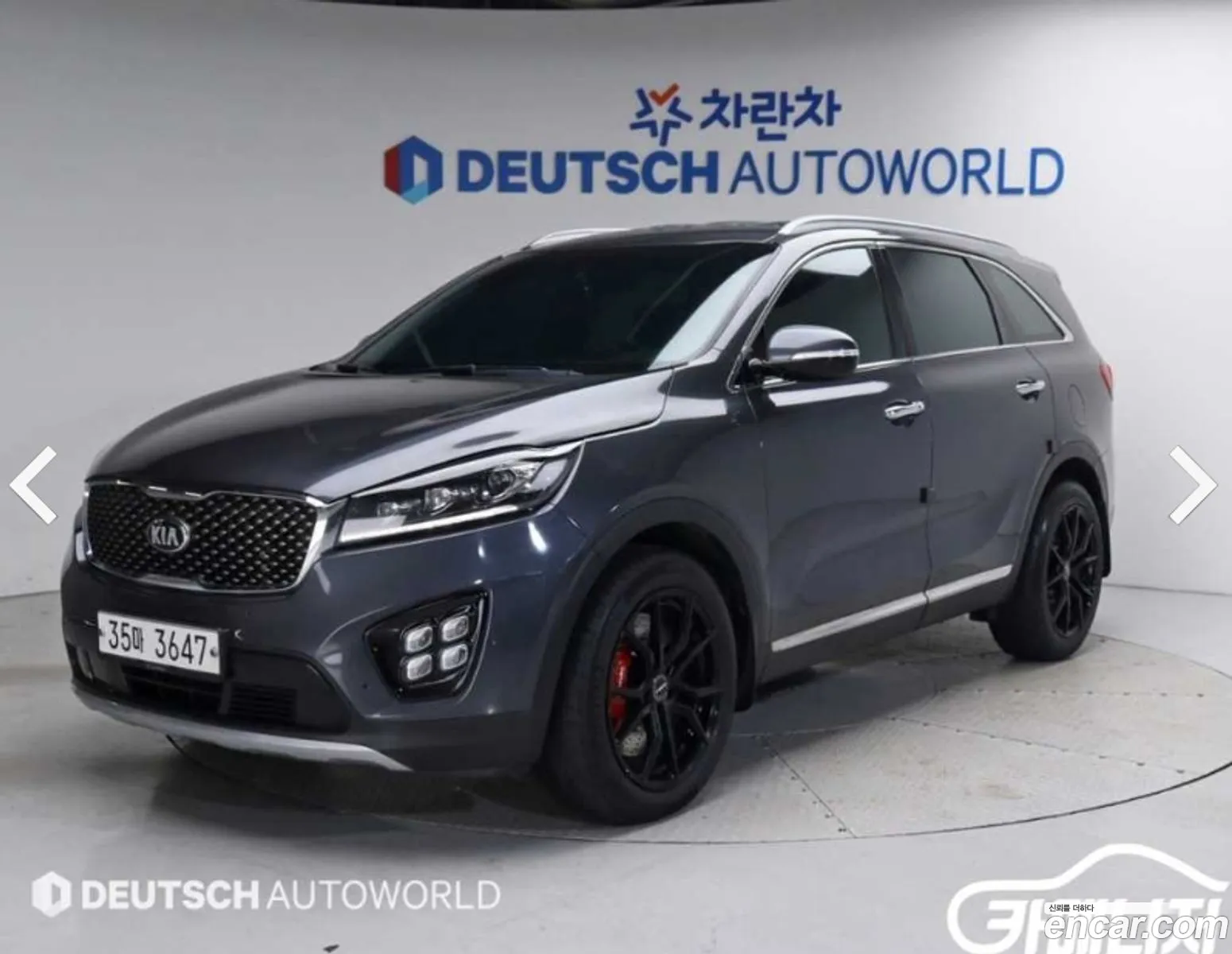 Kia Sorento Diesel 22 4Wd 2015 - фотография 12706048