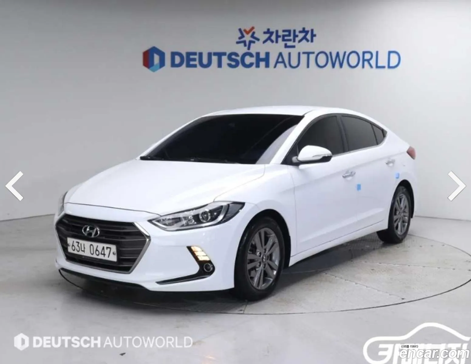 Hyundai Avante 16 Gdi Modern 2016 - фотография 14539050