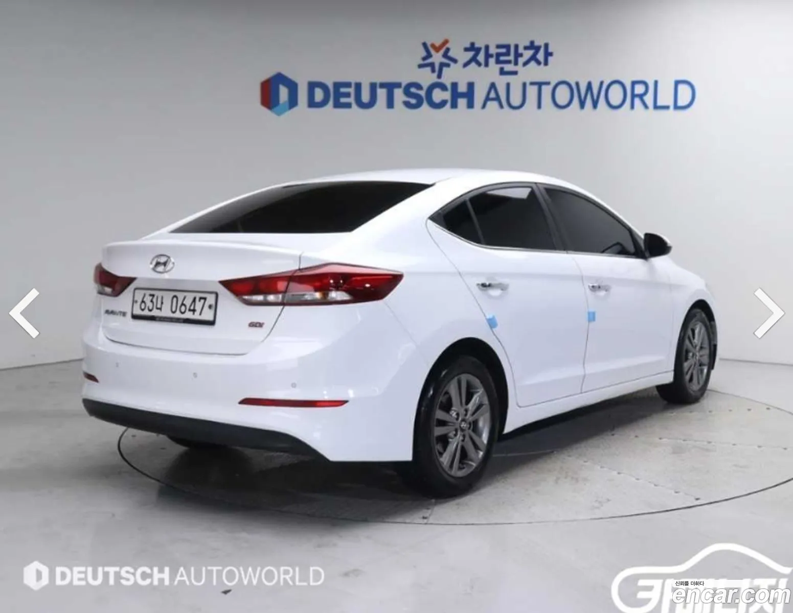 Hyundai Avante 16 Gdi Modern 2016 - фотография 14539051