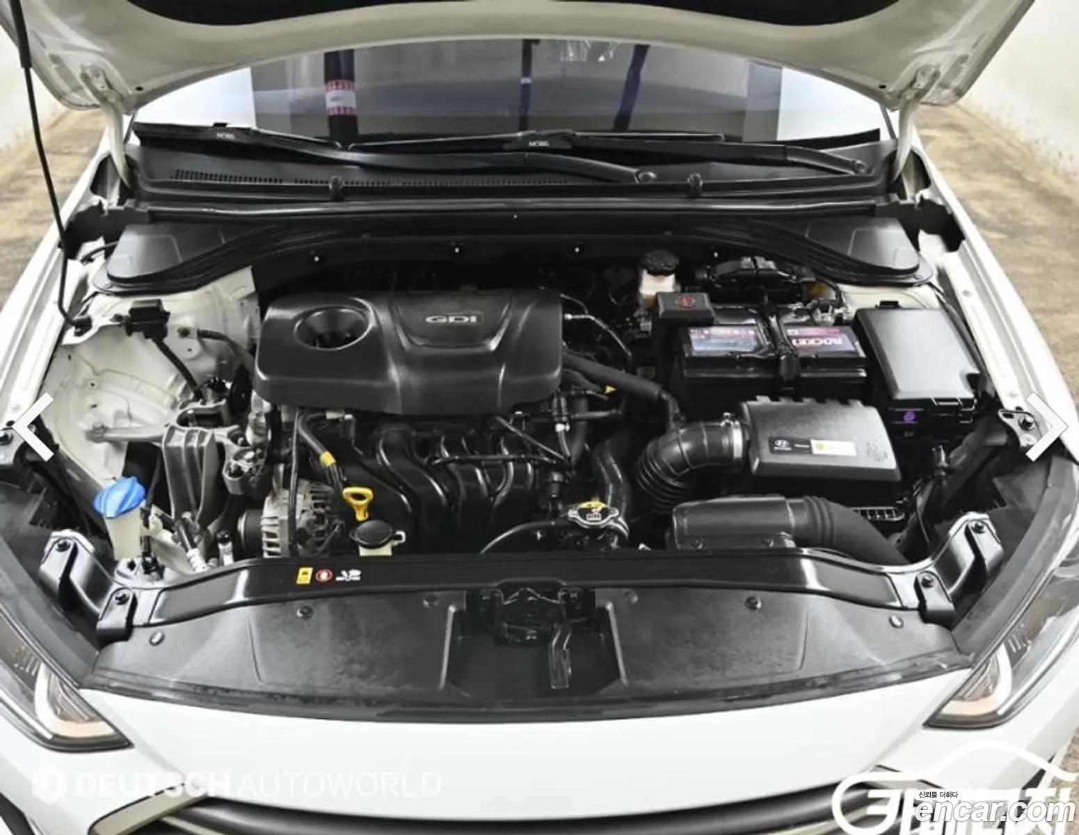 Hyundai Avante 16 Gdi Modern 2016 - фотография 14539055