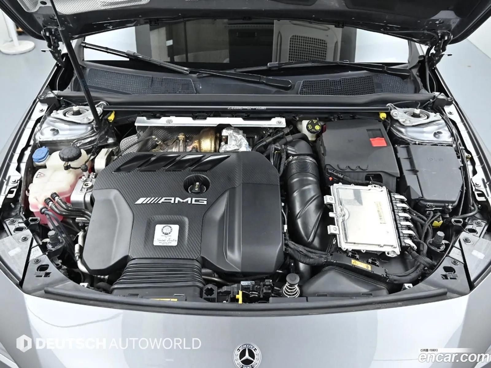 Mercedes-Benz Cla-Klasse Ii C118 X118 Amg Cla 45 S 4Matic 2021 - фотография 12877114