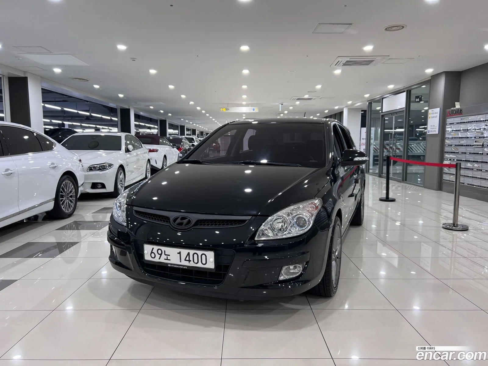 Hyundai I30 I 16 Vvt Luxury 2009 - фотография 19110172